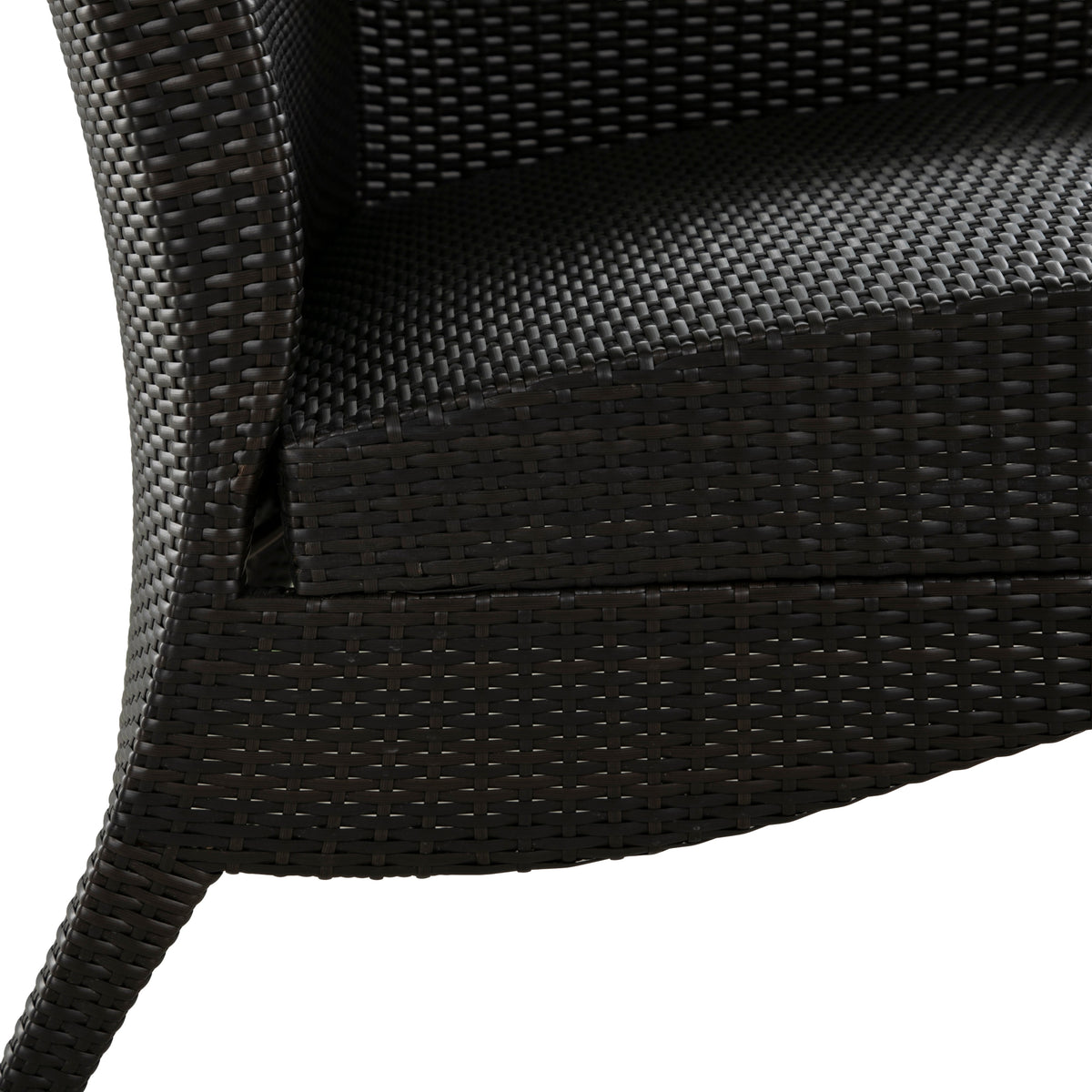 Athena Plus Wicker RAF Slipper Sectional Sofa