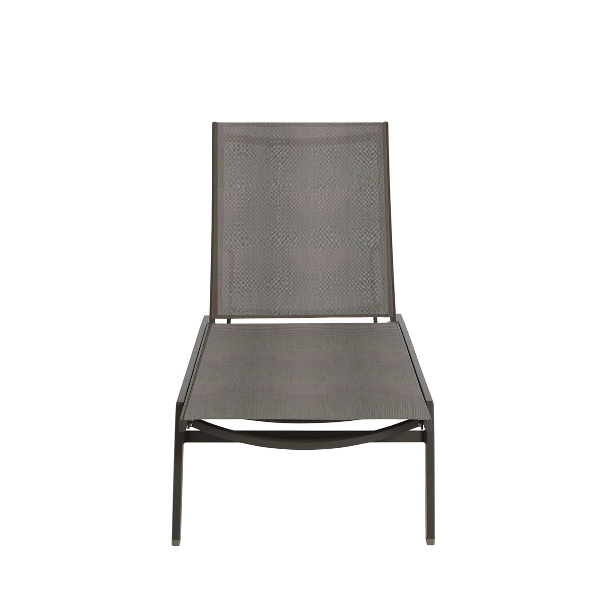Salem Sling Outdoor Armless Chaise Lounge