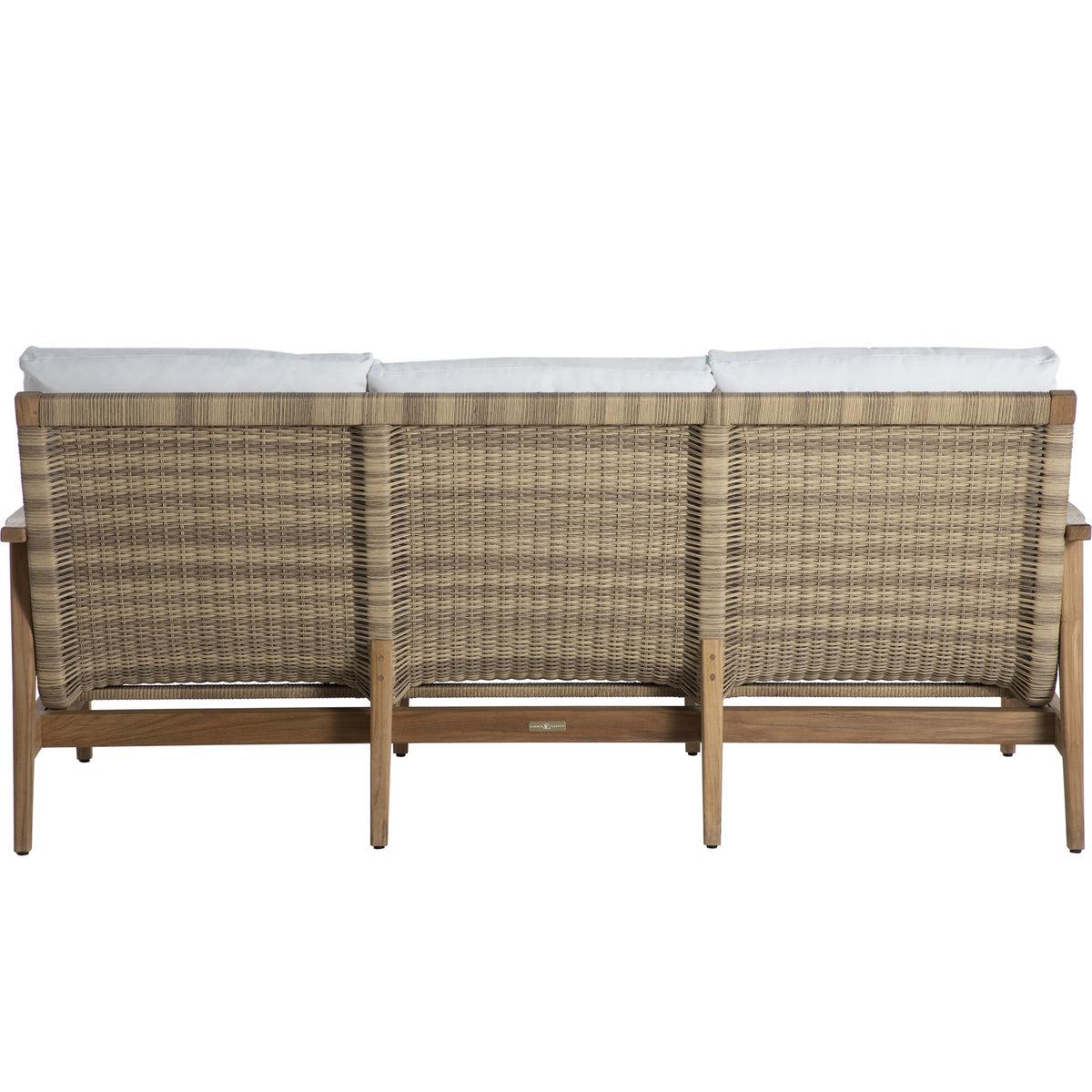 Pointe Resin Wicker Outdoor Sofa