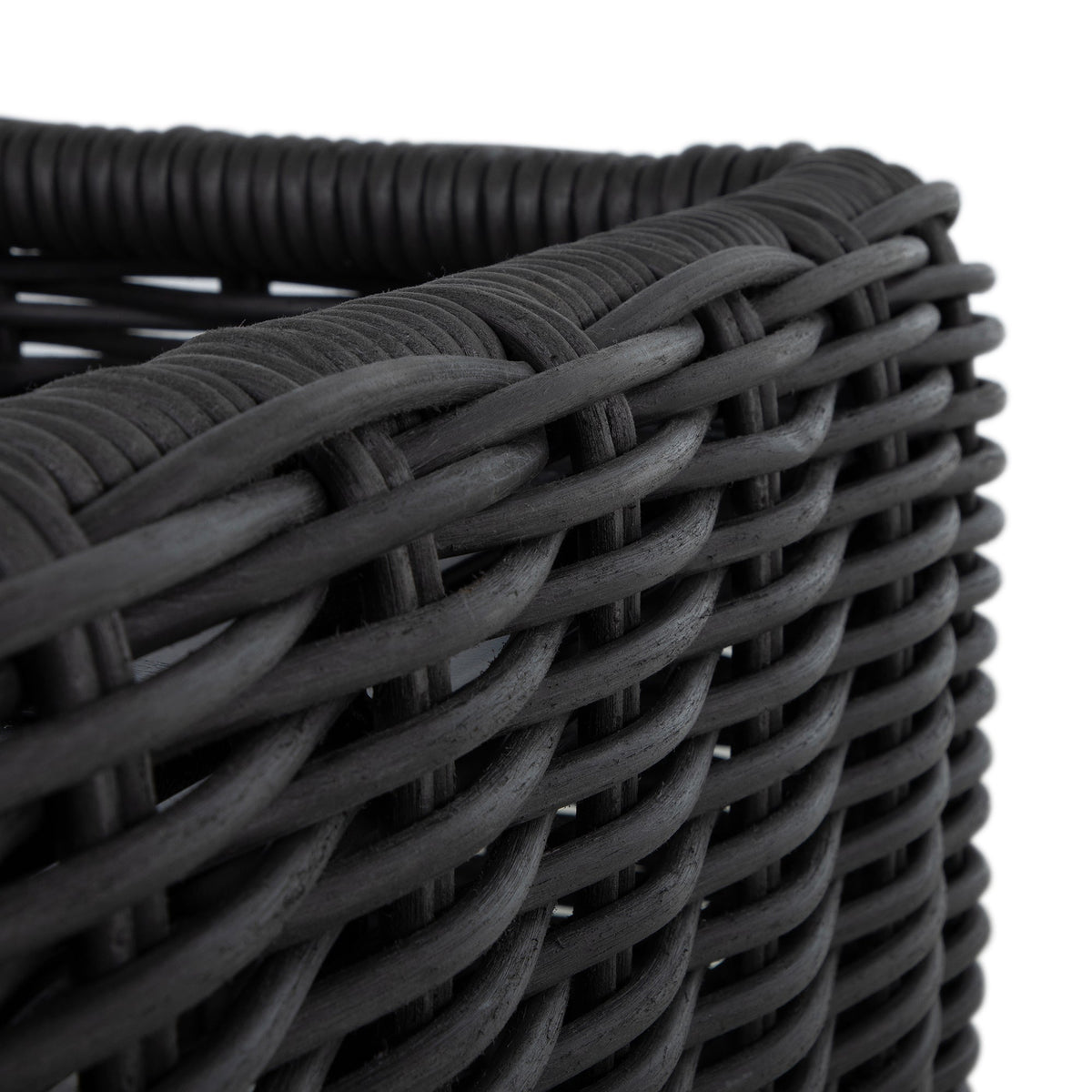 Montecito N-Dura Resin Outdoor Woven Ottoman