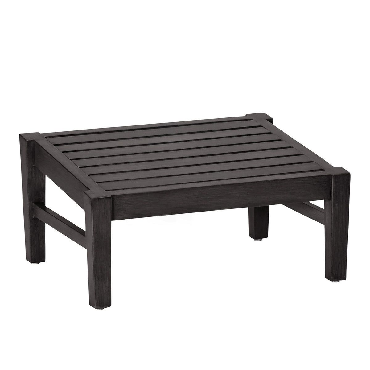 Croquet Aluminum Outdoor Ottoman