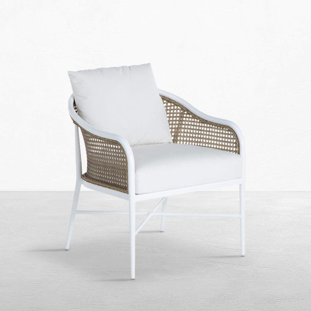 Havana Resin Wicker Outdoor Euro Lounge Chair