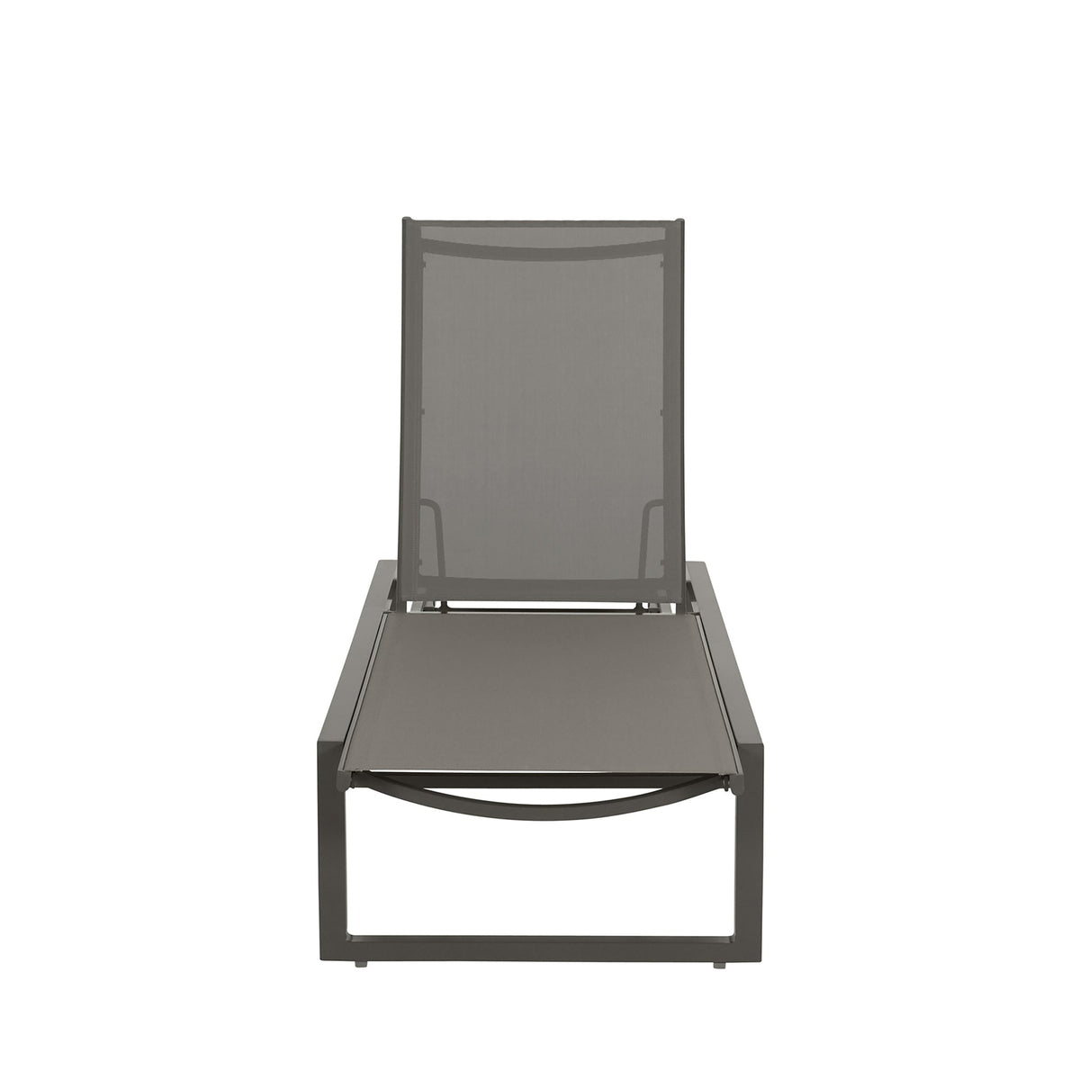 Belmont Sling Outdoor Armless Chaise Lounge