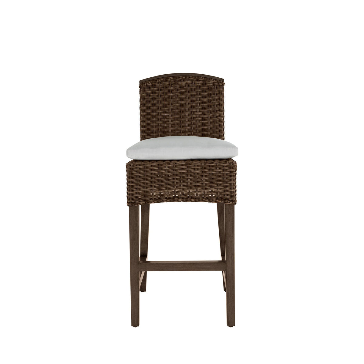 Astoria N-Dura Resin Wicker Outdoor Bar Stool