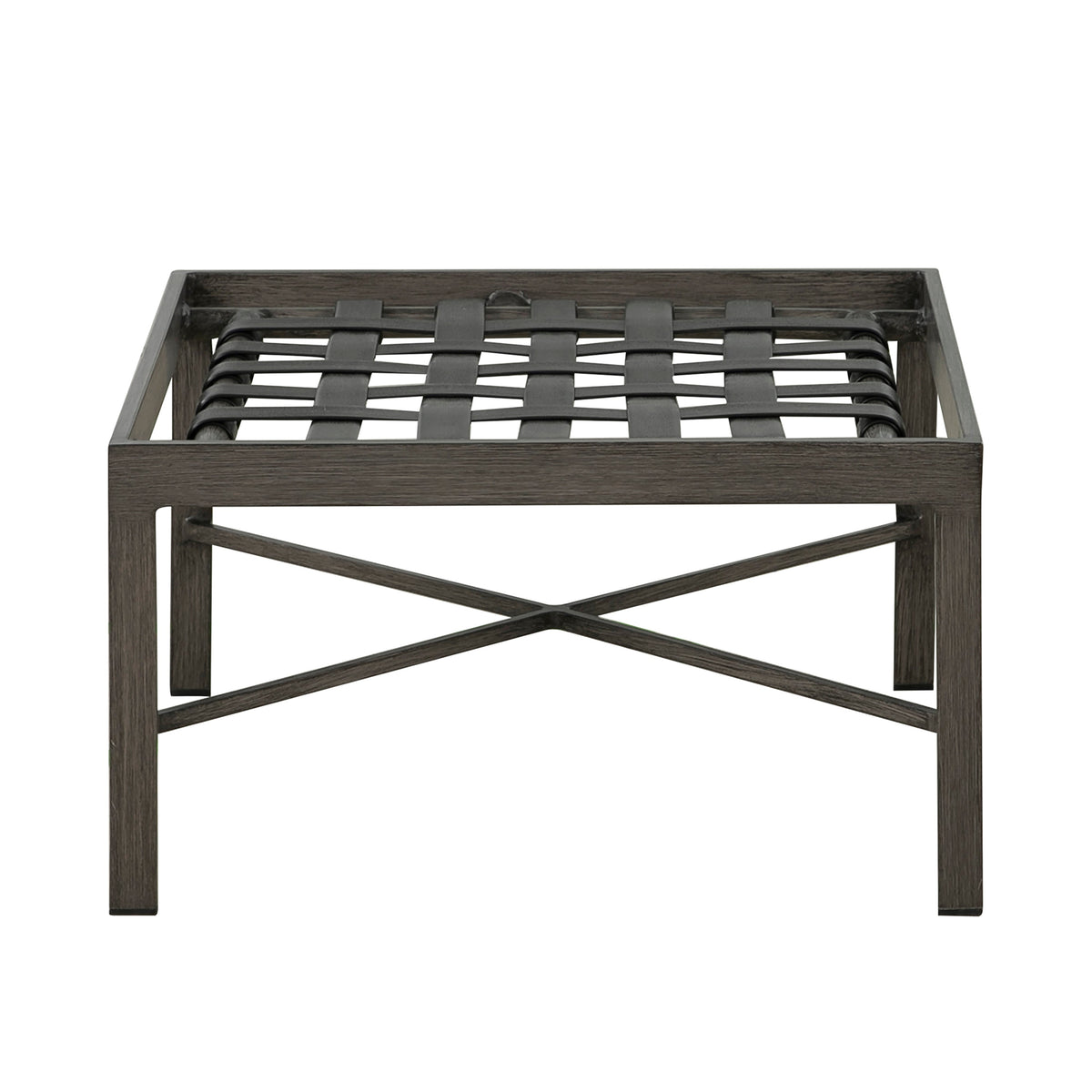 Monaco Aluminum Outdoor Ottoman