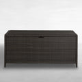 N-Dura Resin Wicker Outdoor Cushion Storage Box