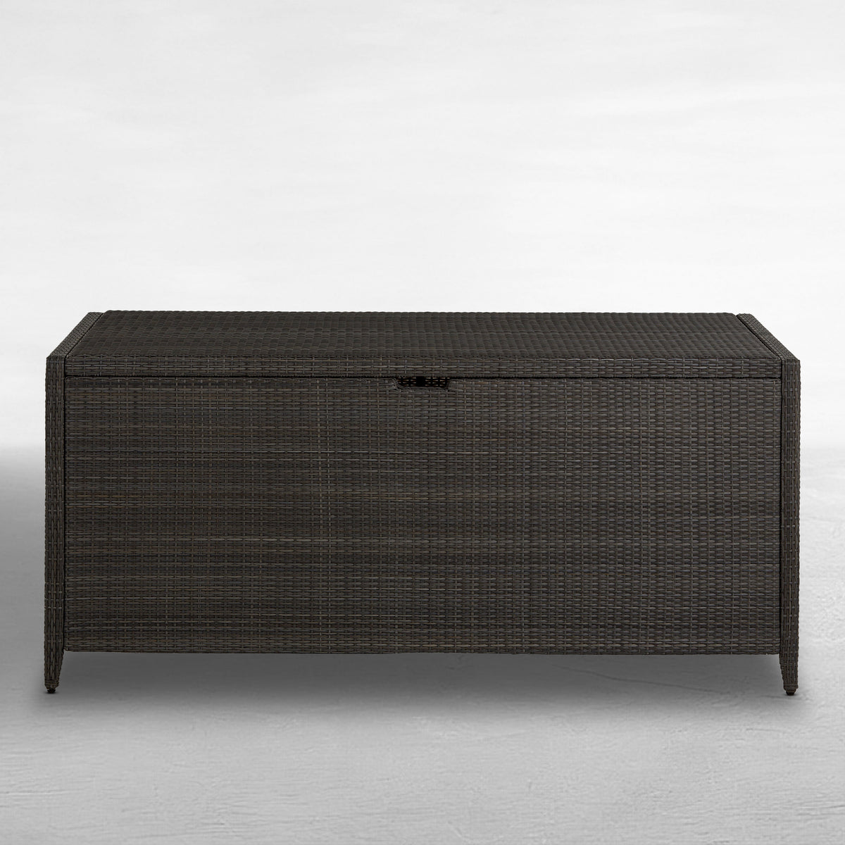 N-Dura Resin Wicker Outdoor Cushion Storage Box
