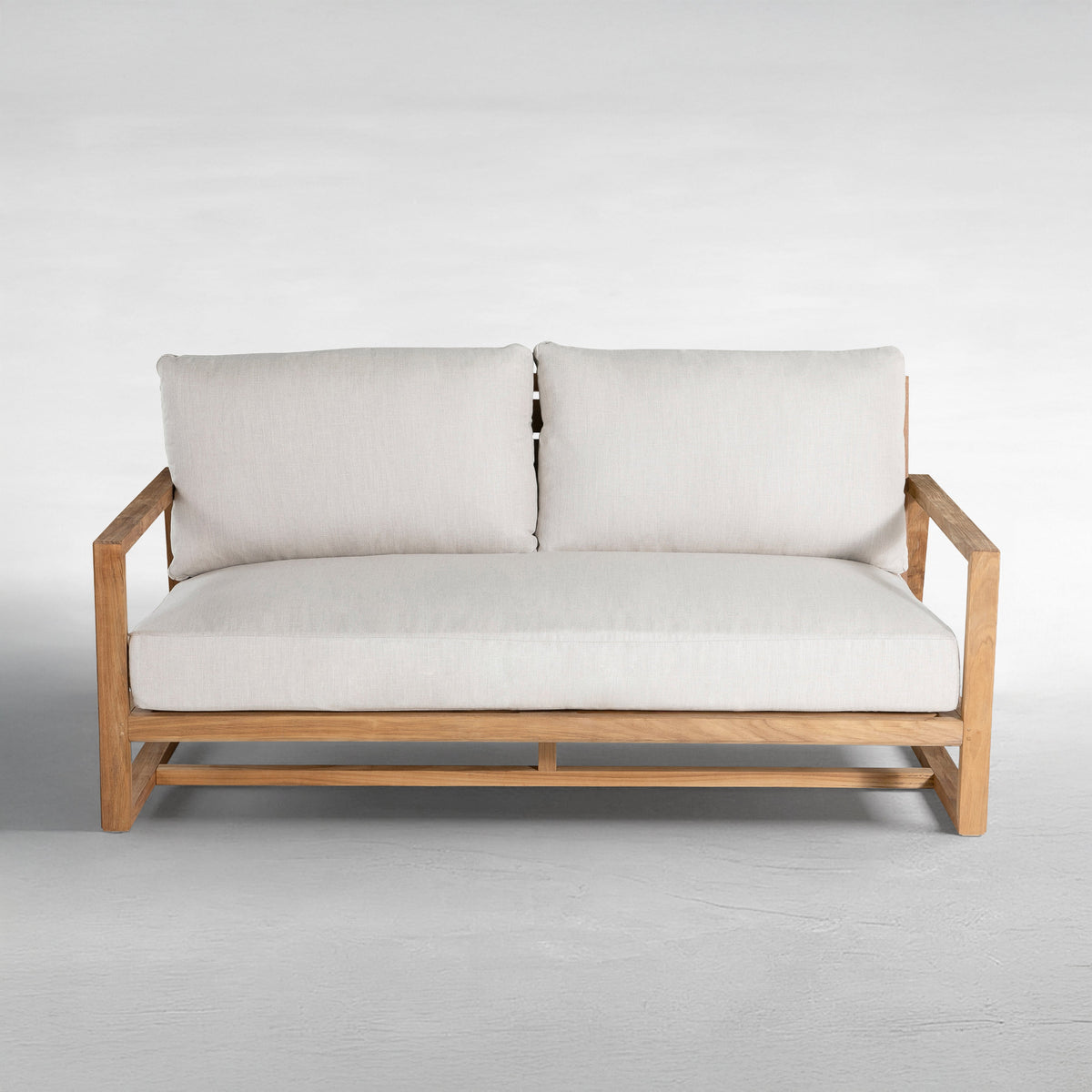 Avondale Teak Outdoor Loveseat