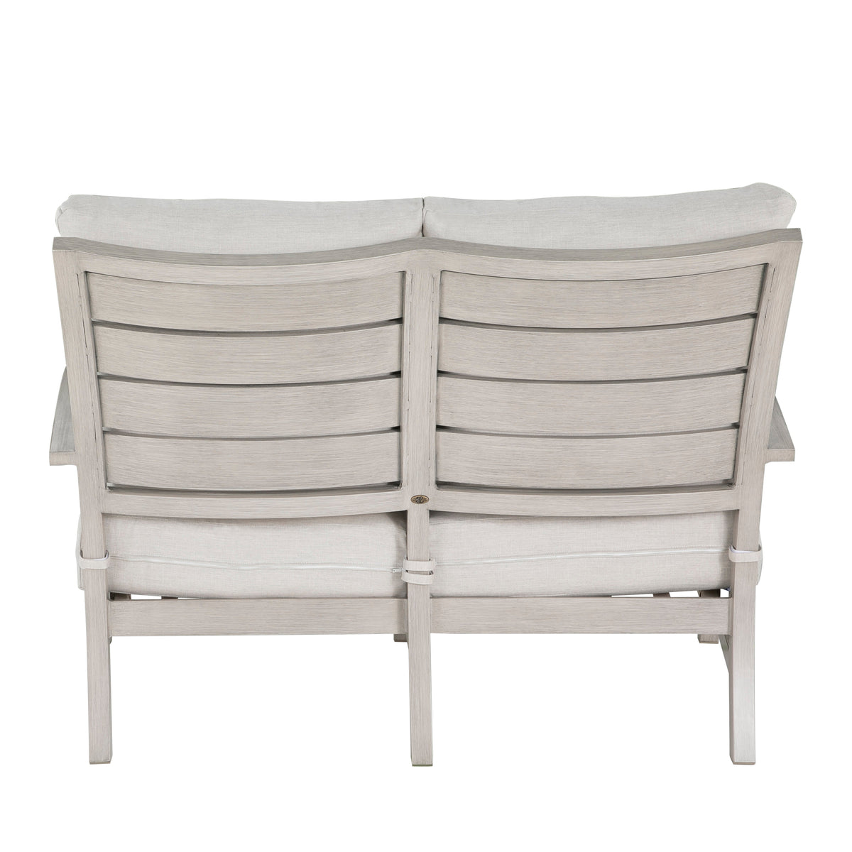 Charleston Aluminum Outdoor Loveseat