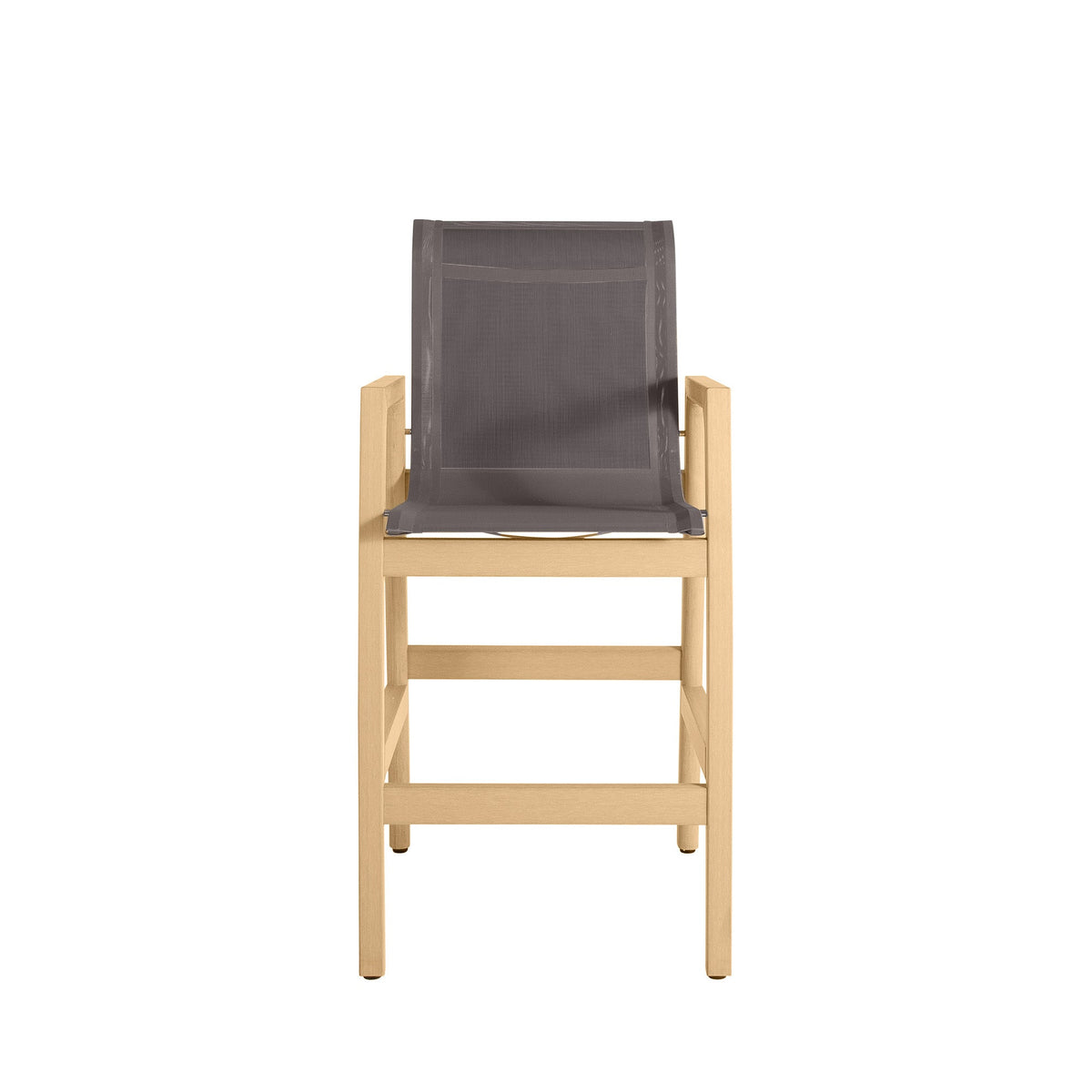 Seashore N-Dura Wood Outdoor Bar Stool