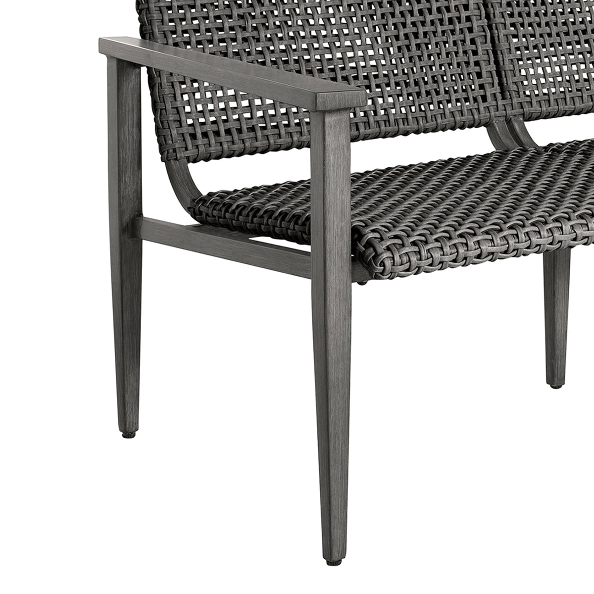 Harbor Resin Wicker Outdoor Loveseat