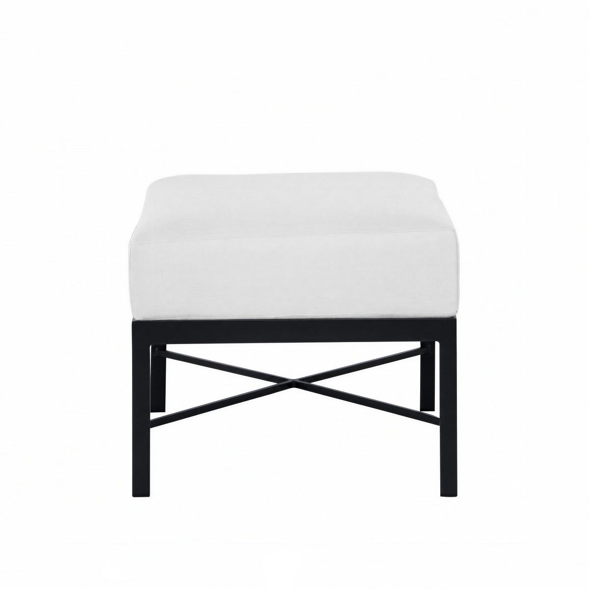 Monaco Aluminum Outdoor Ottoman