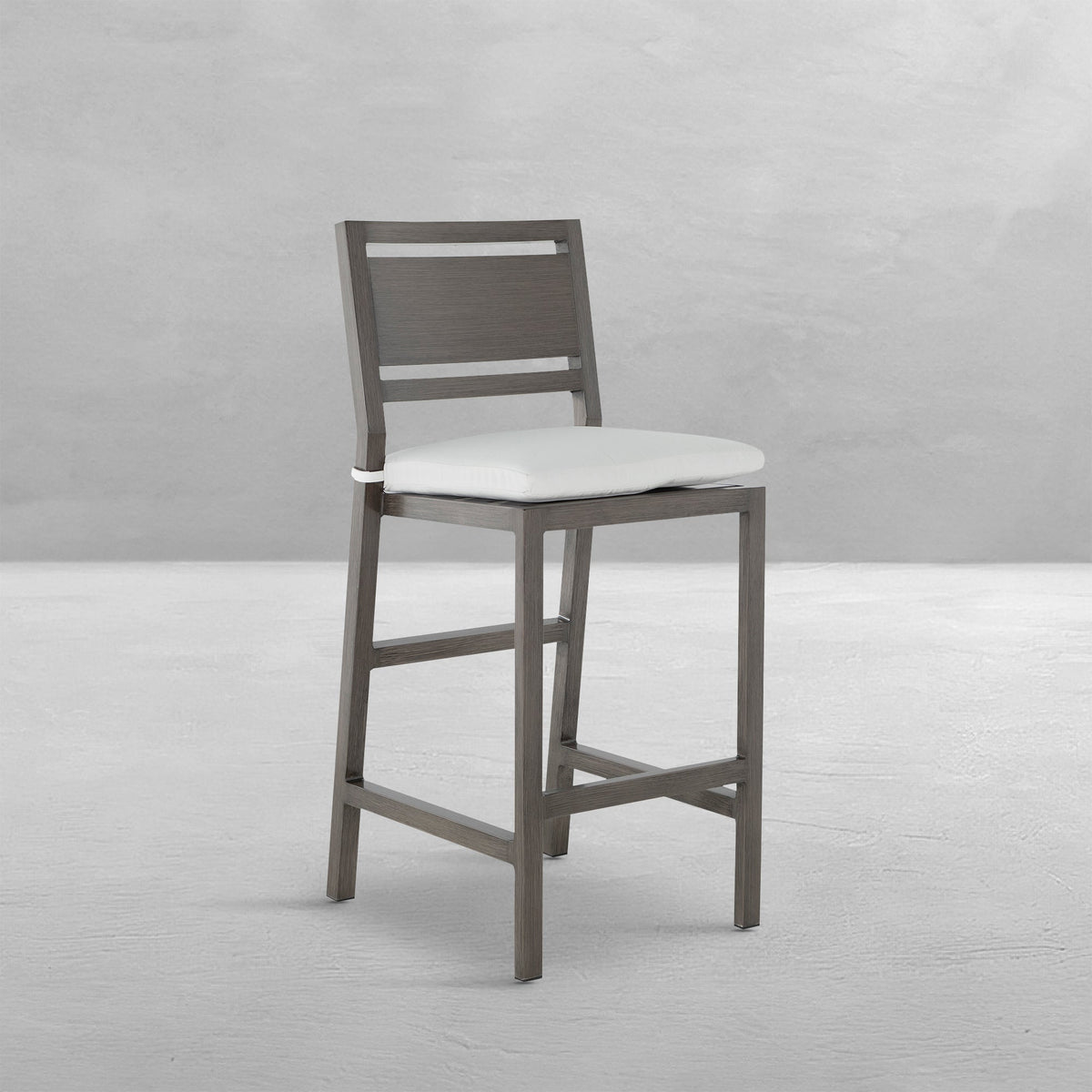 Avondale Aluminum Outdoor Bar Stool
