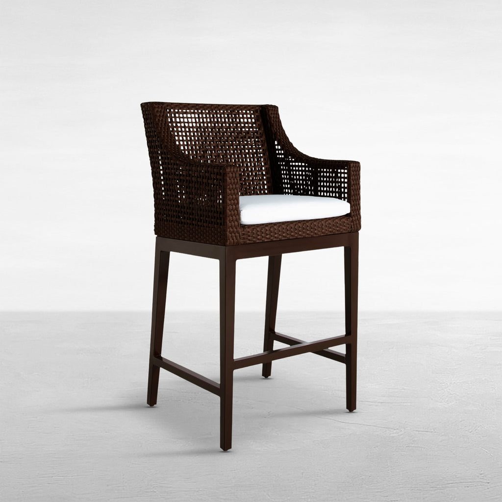 Peninsula N-Dura Resin Outdoor Bar Stool