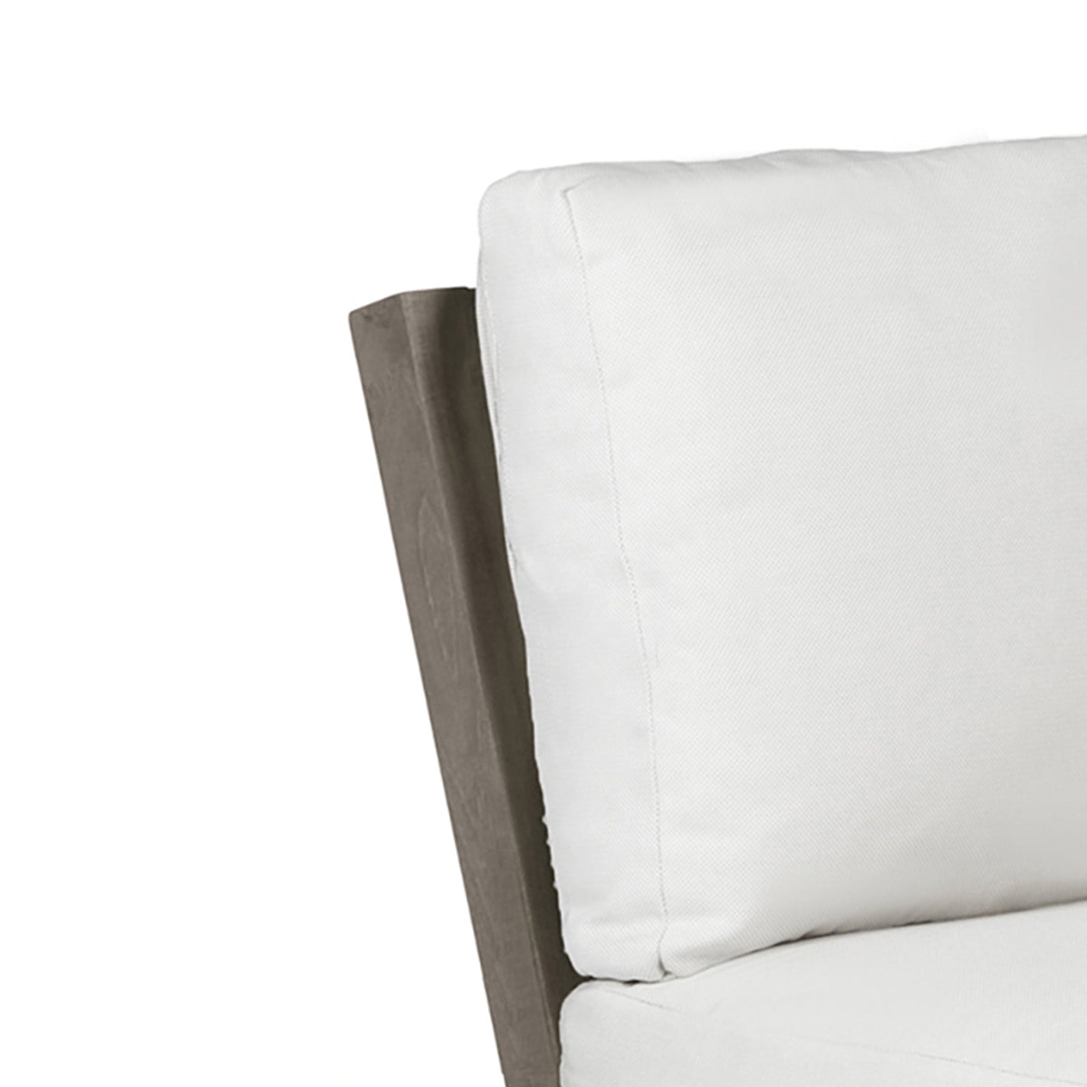 Club Teak Outdoor Sectional Corner Chair