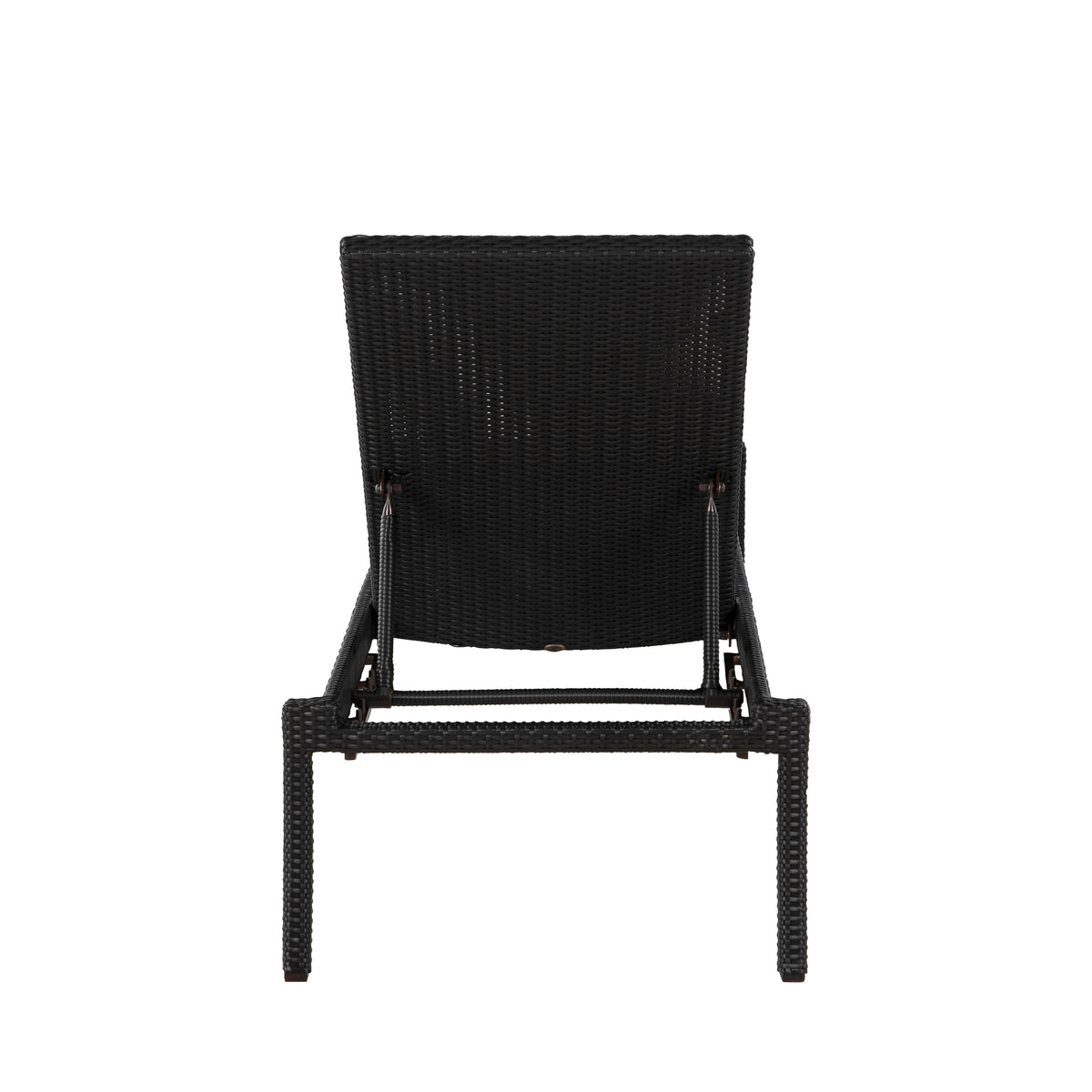Nathan Wicker Outdoor Armless Chaise Lounge
