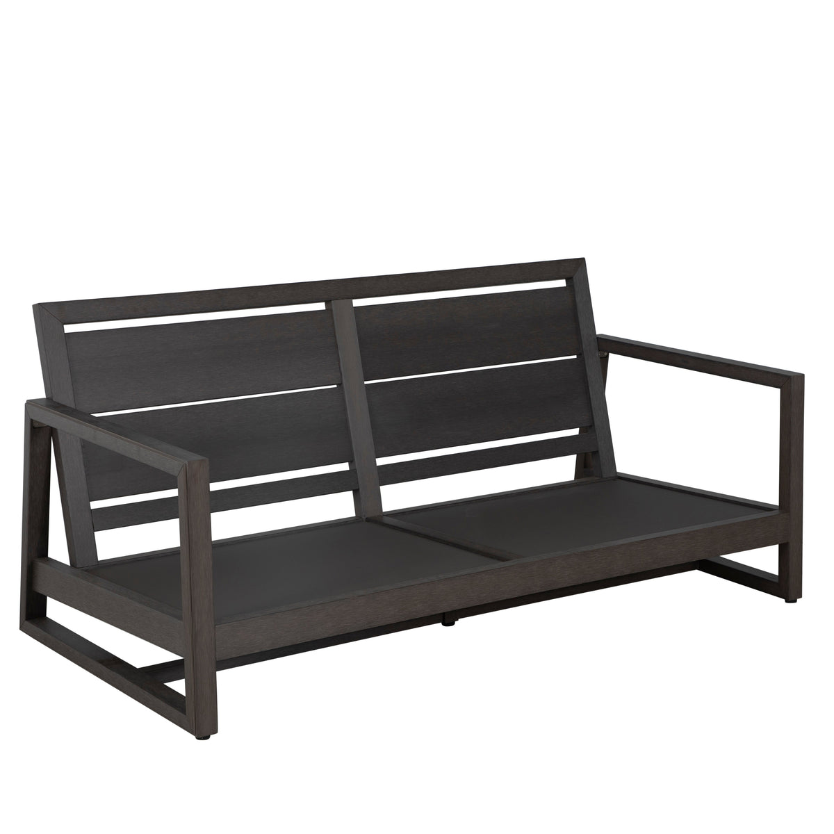 Avondale N-Dura Wood Outdoor Loveseat
