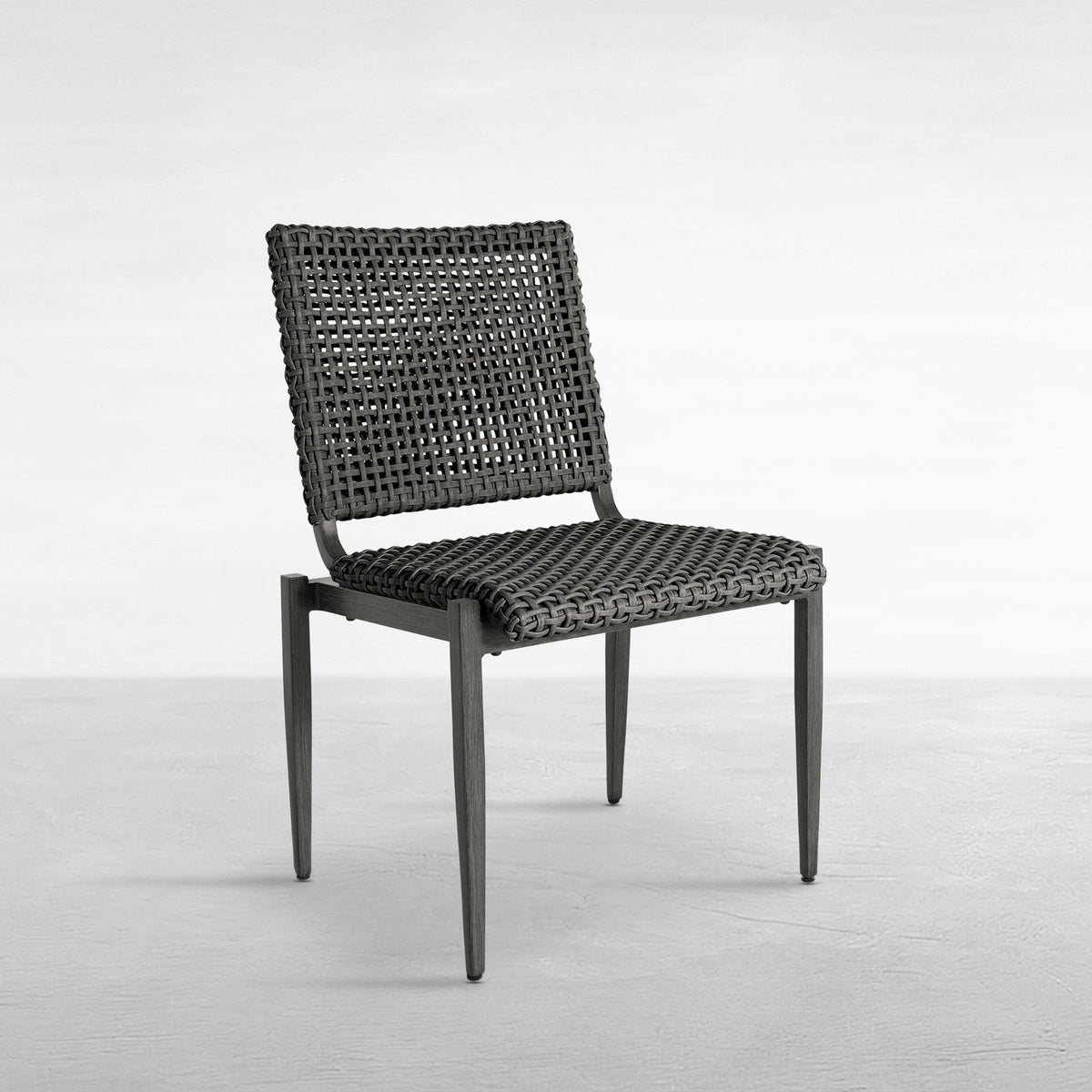 Harbor N-Dura Resin Wicker Dining Side Chair
