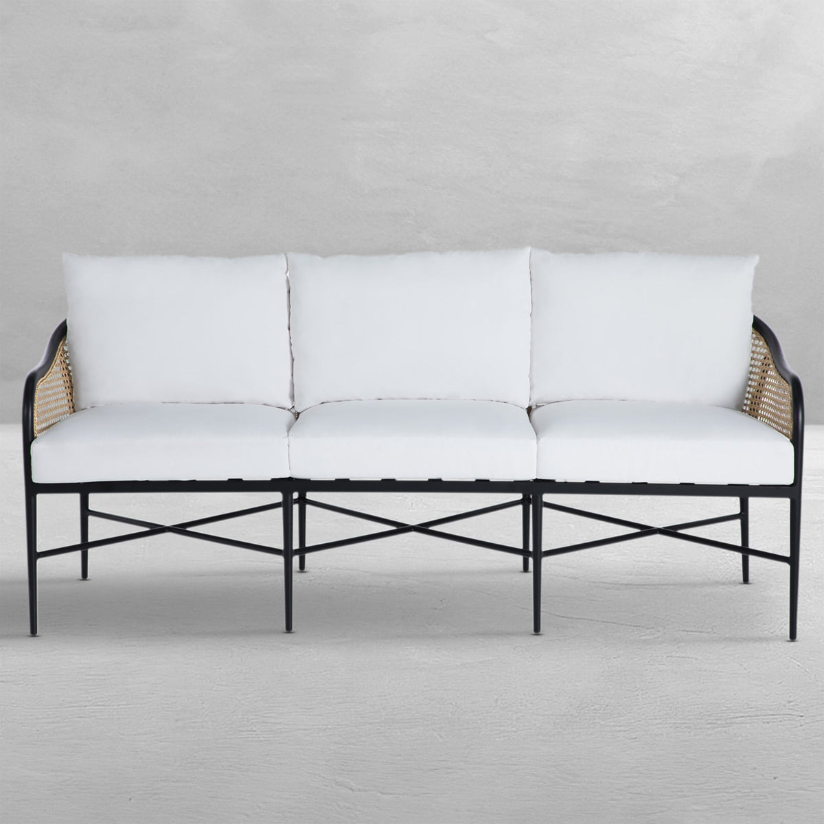 Havana Resin Wicker Outdoor Sofa