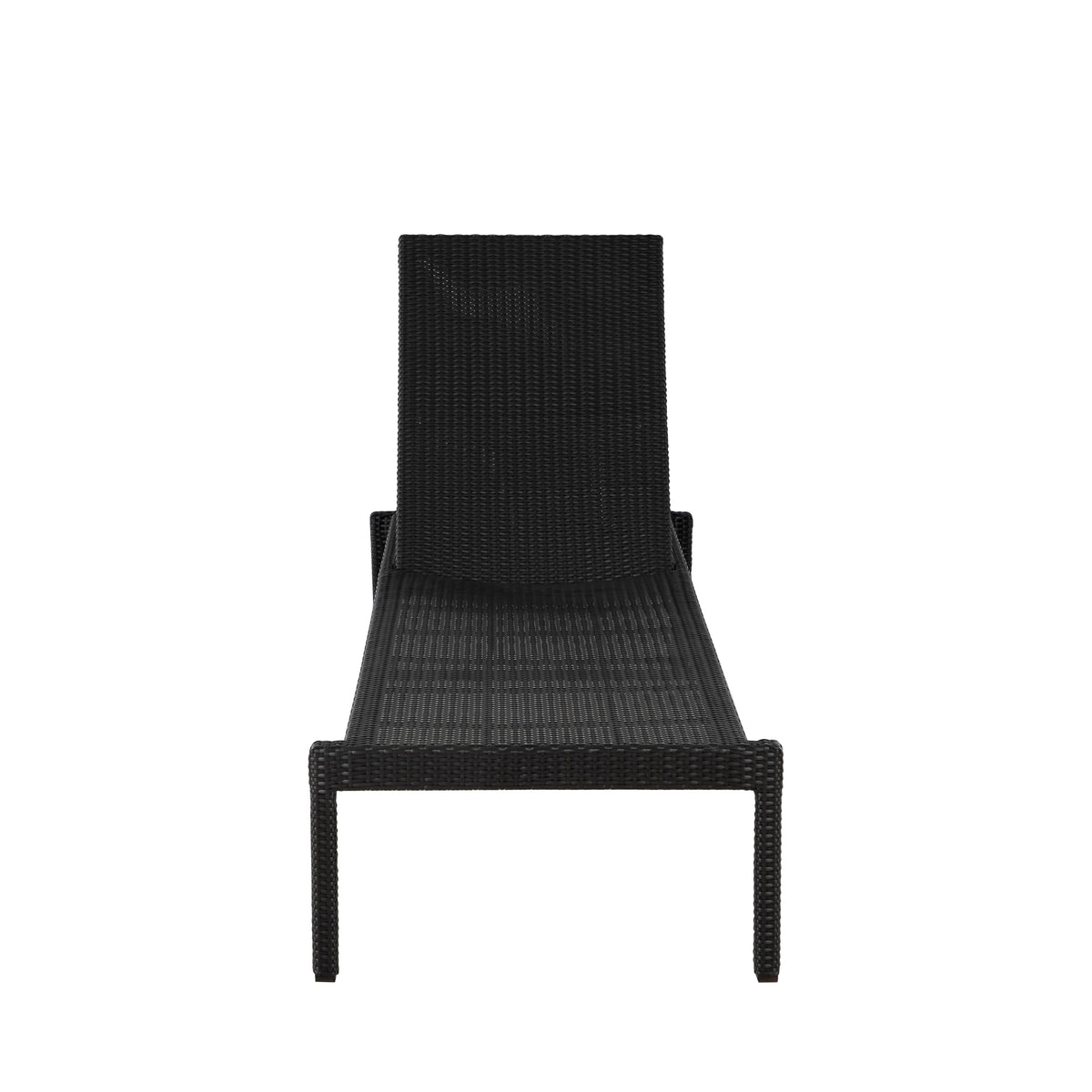 Nathan Wicker Outdoor Armless Chaise Lounge