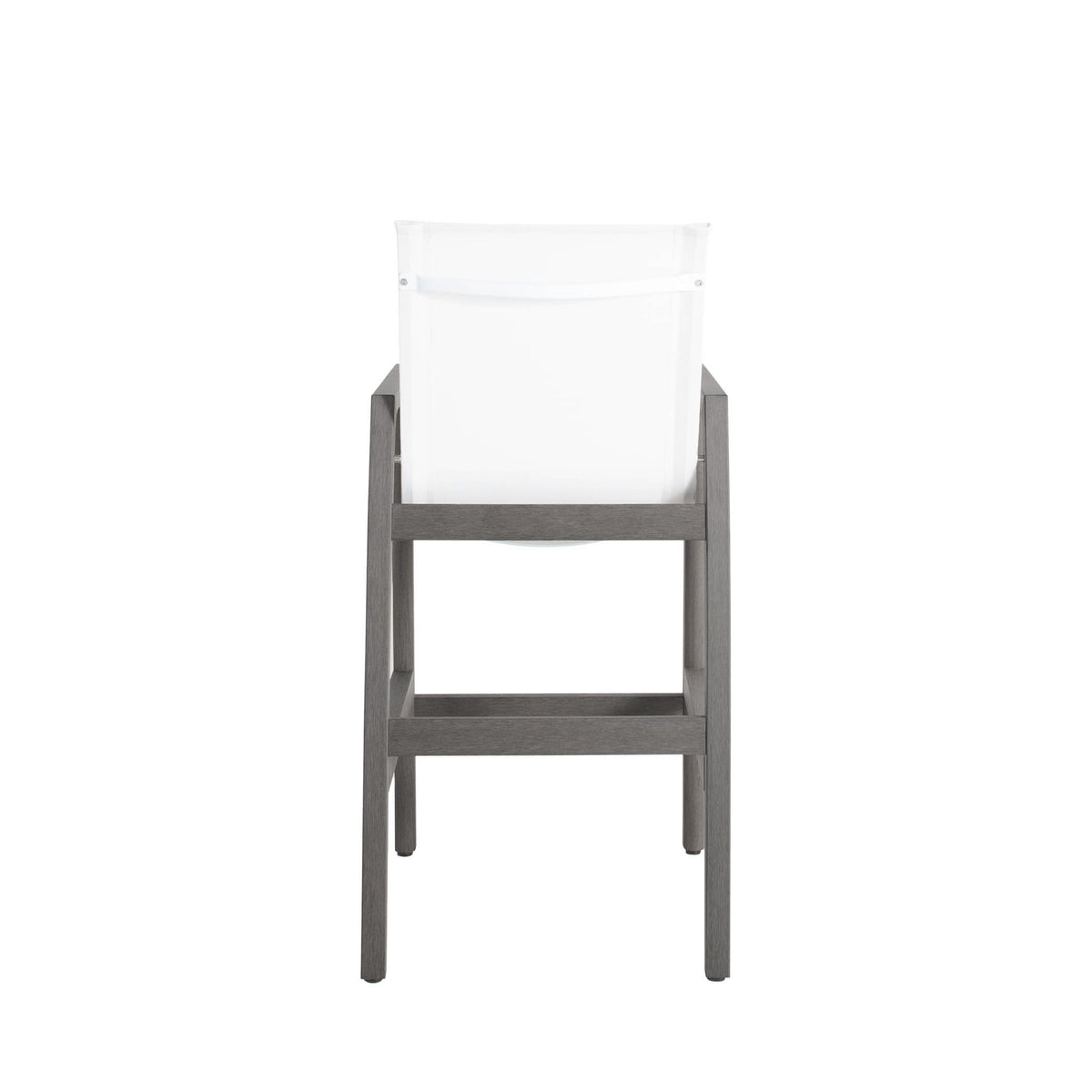 Seashore N-Dura Wood Outdoor Bar Stool