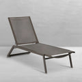 Salem Sling Outdoor Armless Chaise Lounge