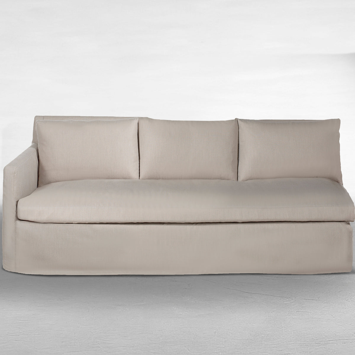 Nora Outdoor Left Arm Facing Sofa