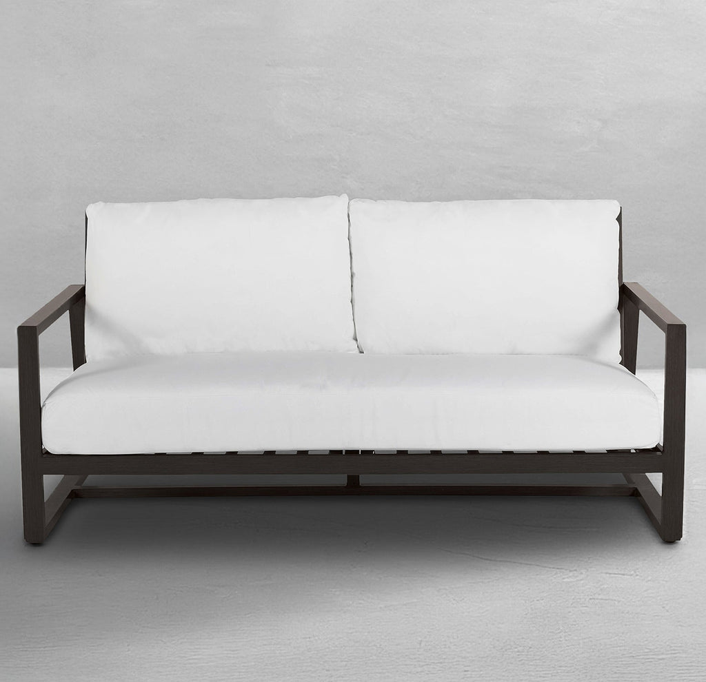 Avondale Aluminum Outdoor Loveseat
