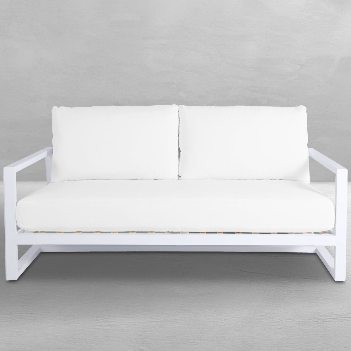 Avondale Aluminum Outdoor Loveseat