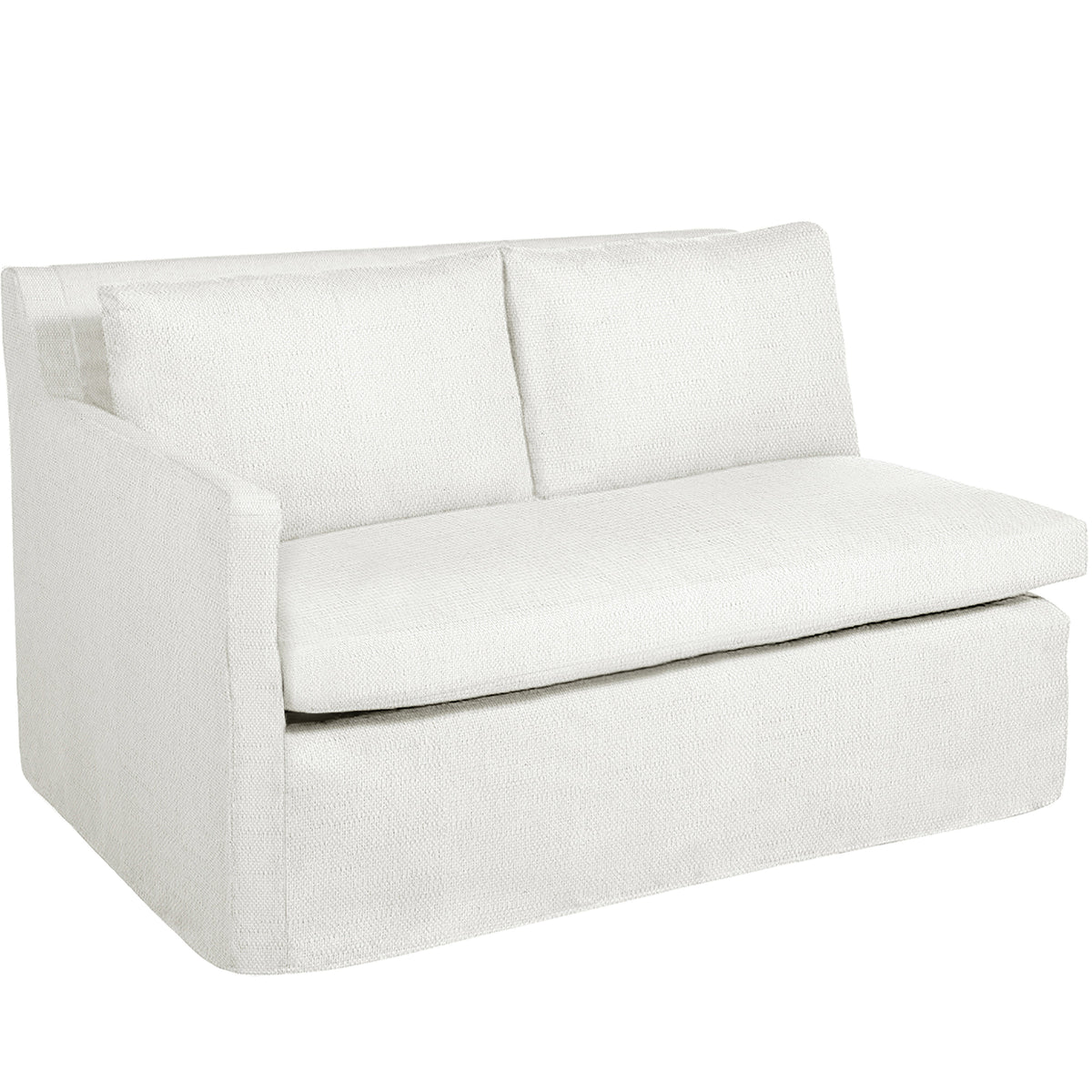 Nora Outdoor Left Arm Facing Loveseat