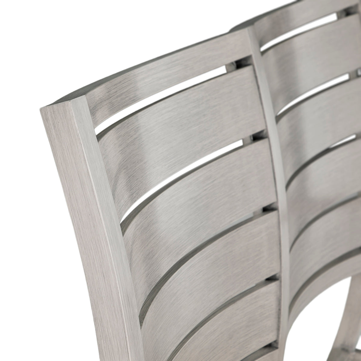 Charleston Aluminum Outdoor Loveseat