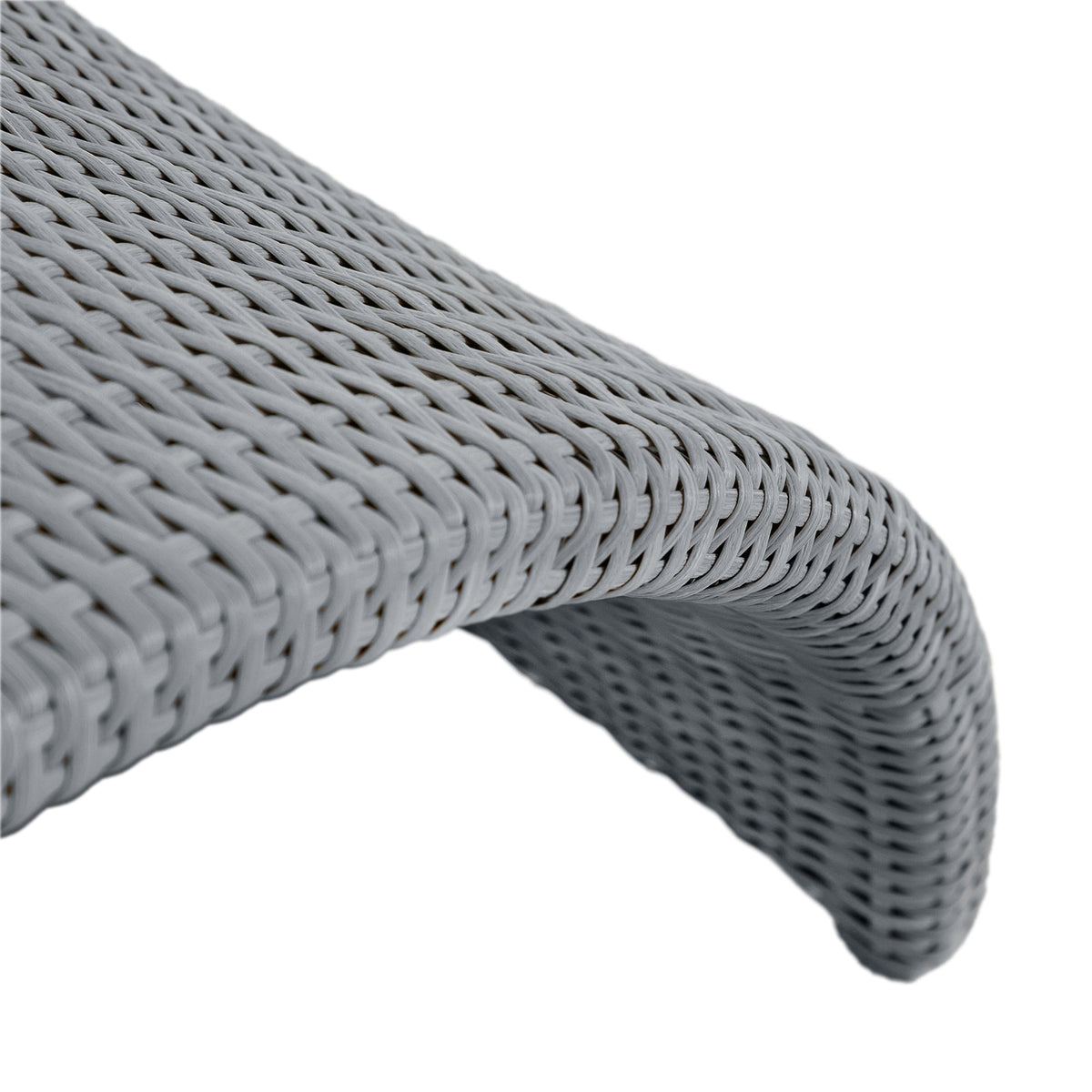 Halo N-Dura Resin Wicker Outdoor Woven Ottoman