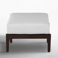 Croquet Aluminum Outdoor Ottoman