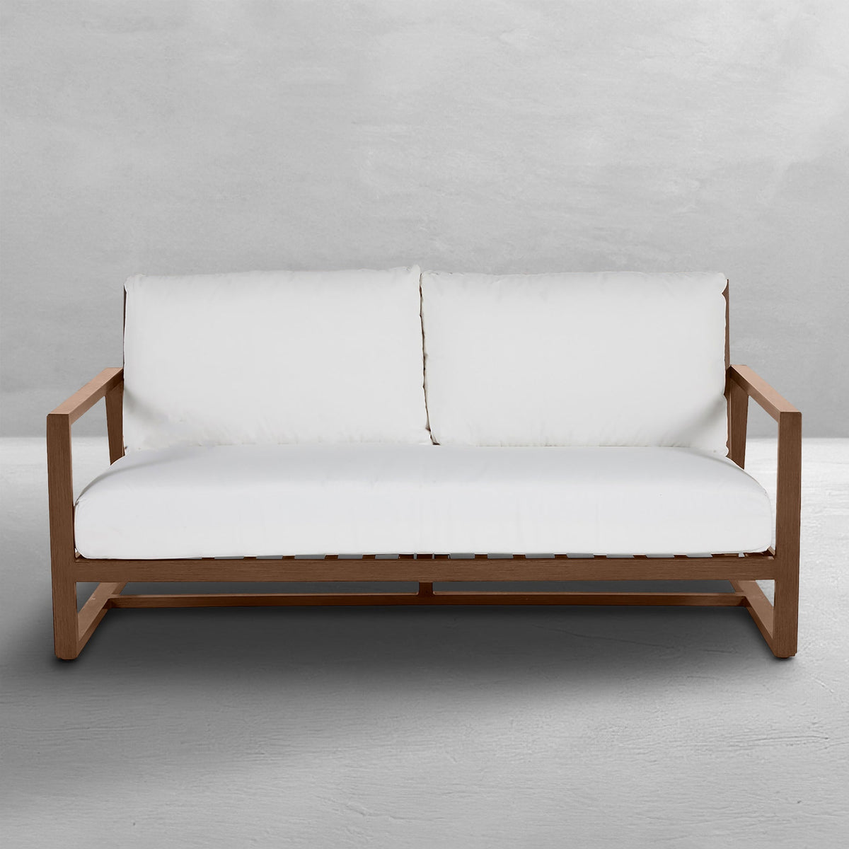 Avondale Aluminum Outdoor Loveseat