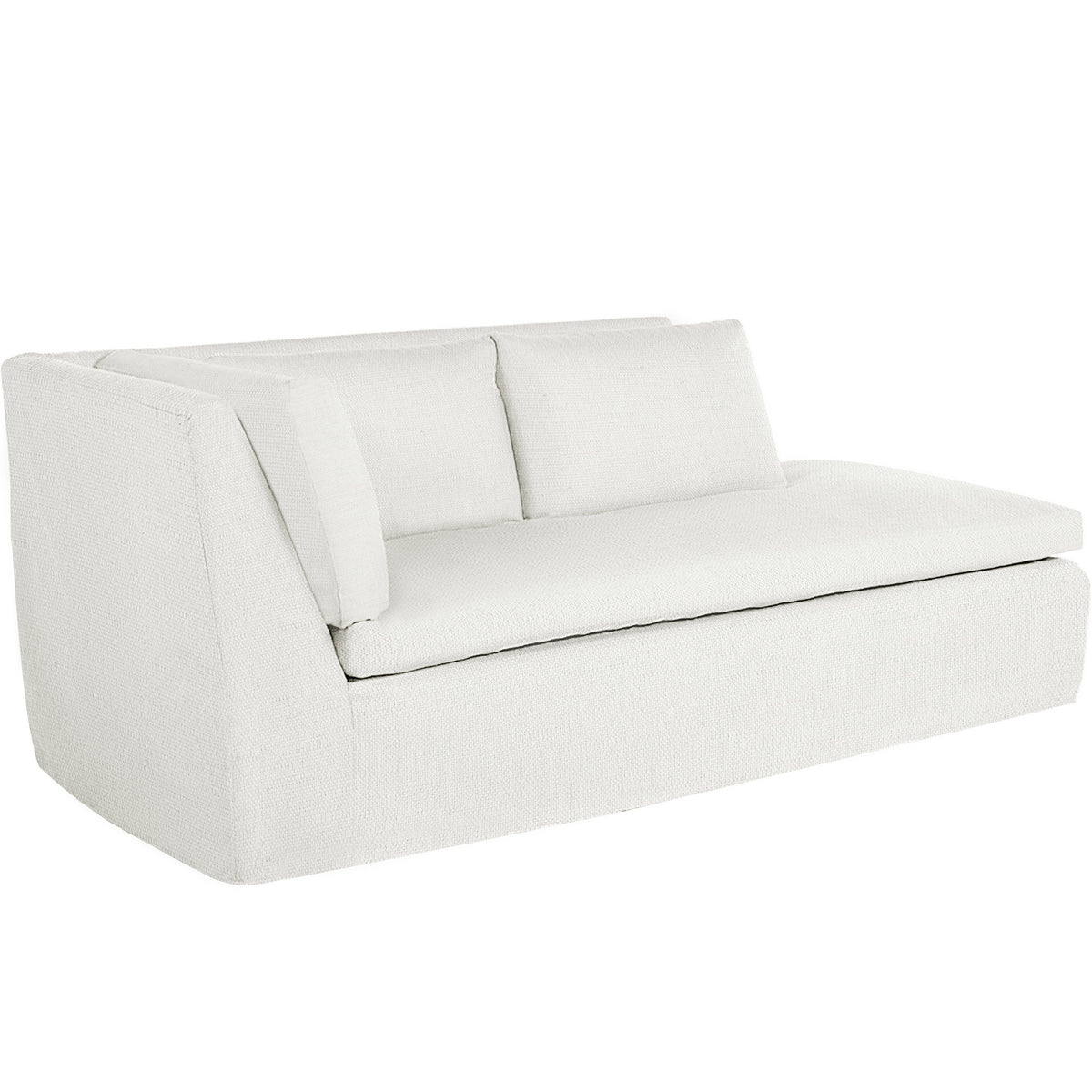 Nora Outdoor Left Arm Facing Chaise