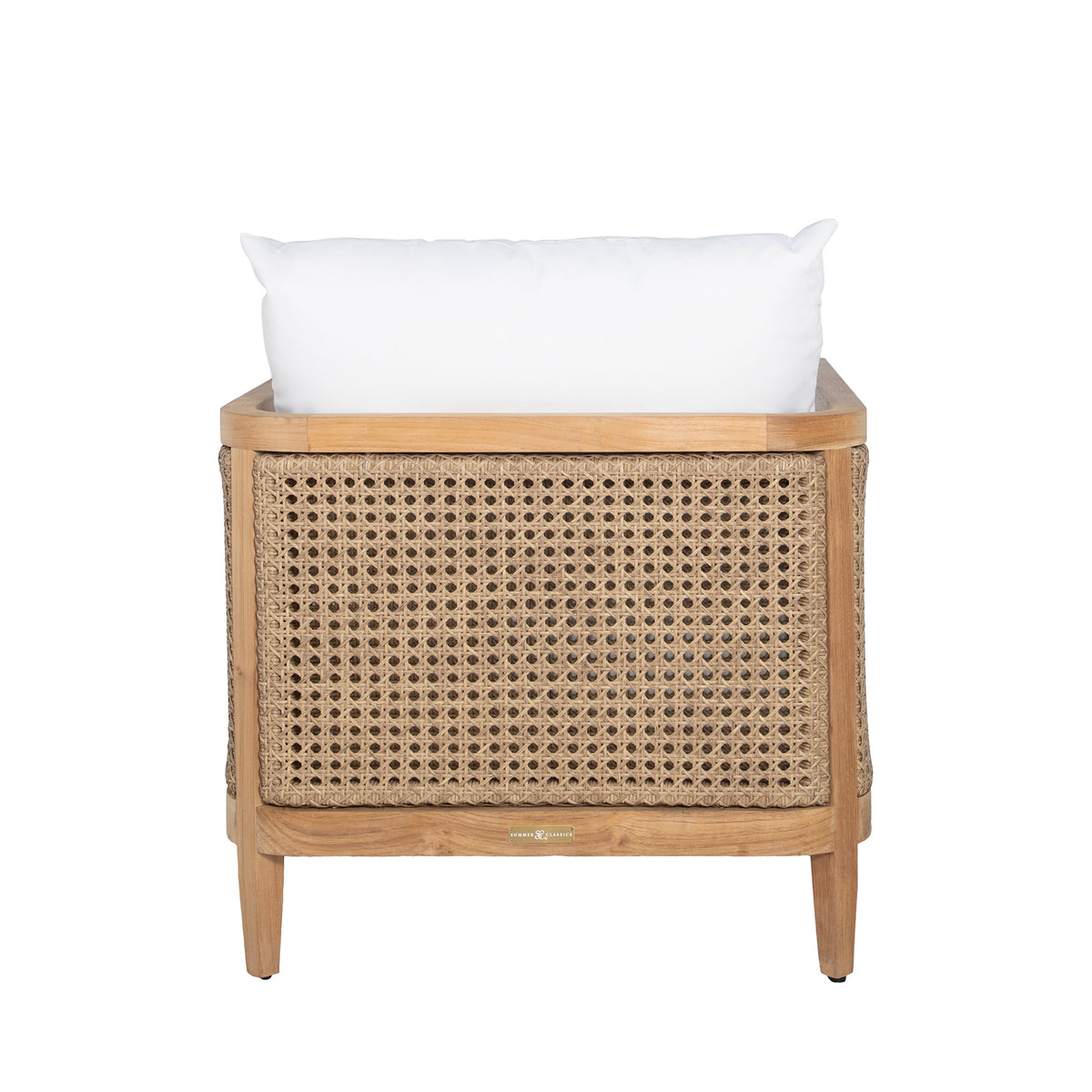 Playa N-Dura Ultra Wicker Teak Lounge Chair