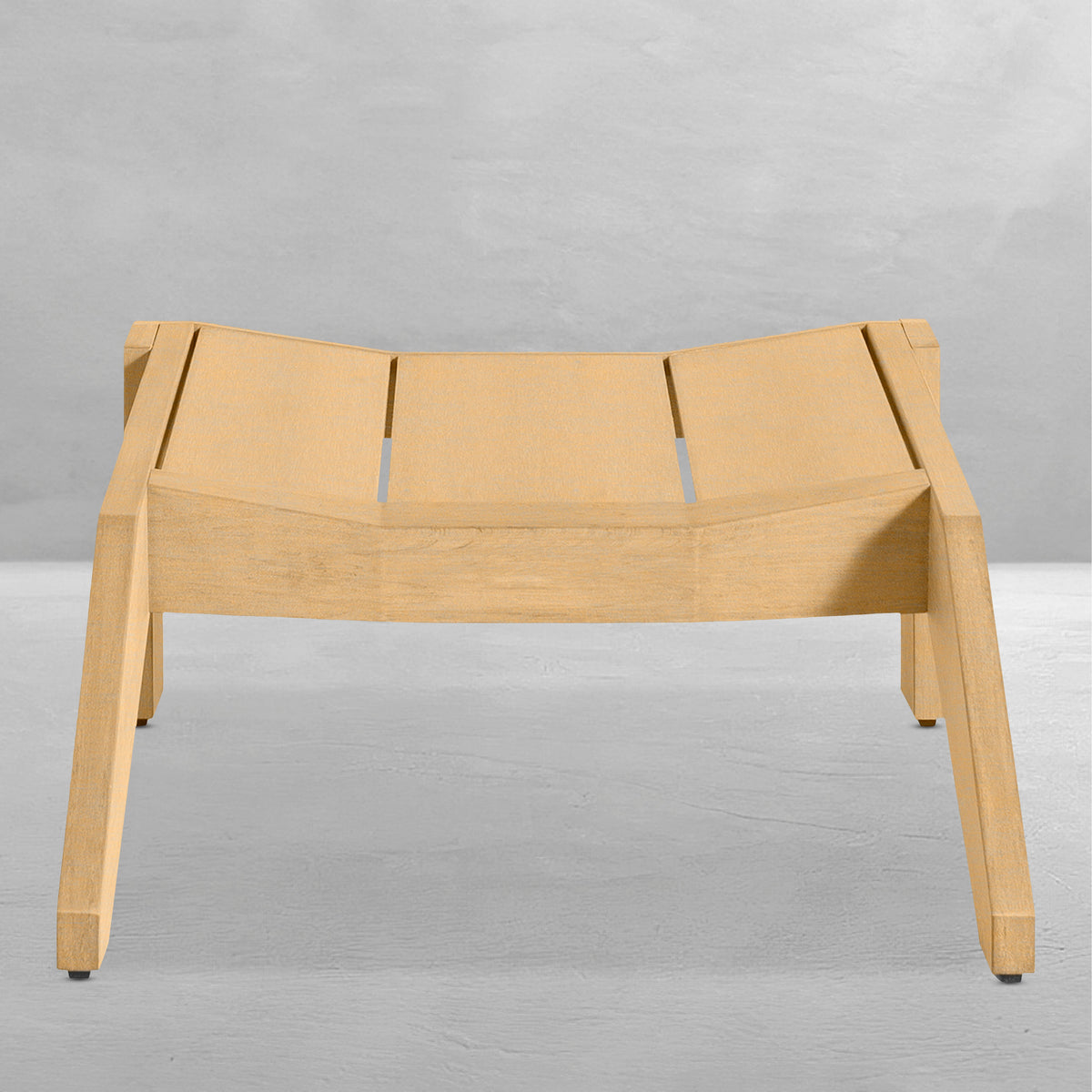 Ashland N-Dura Wood Outdoor Ottoman