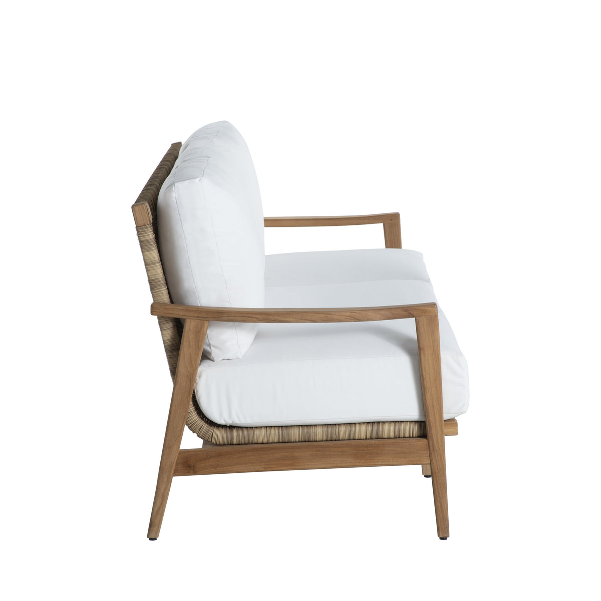 Pointe Resin Wicker Outdoor Sofa