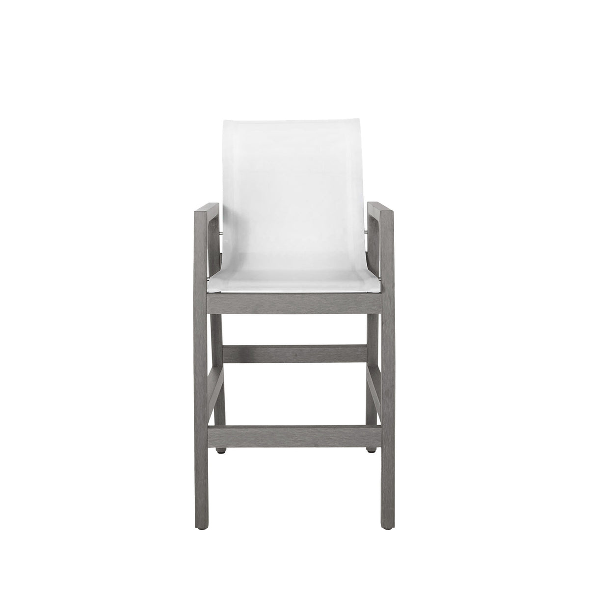 Seashore N-Dura Wood Outdoor Bar Stool