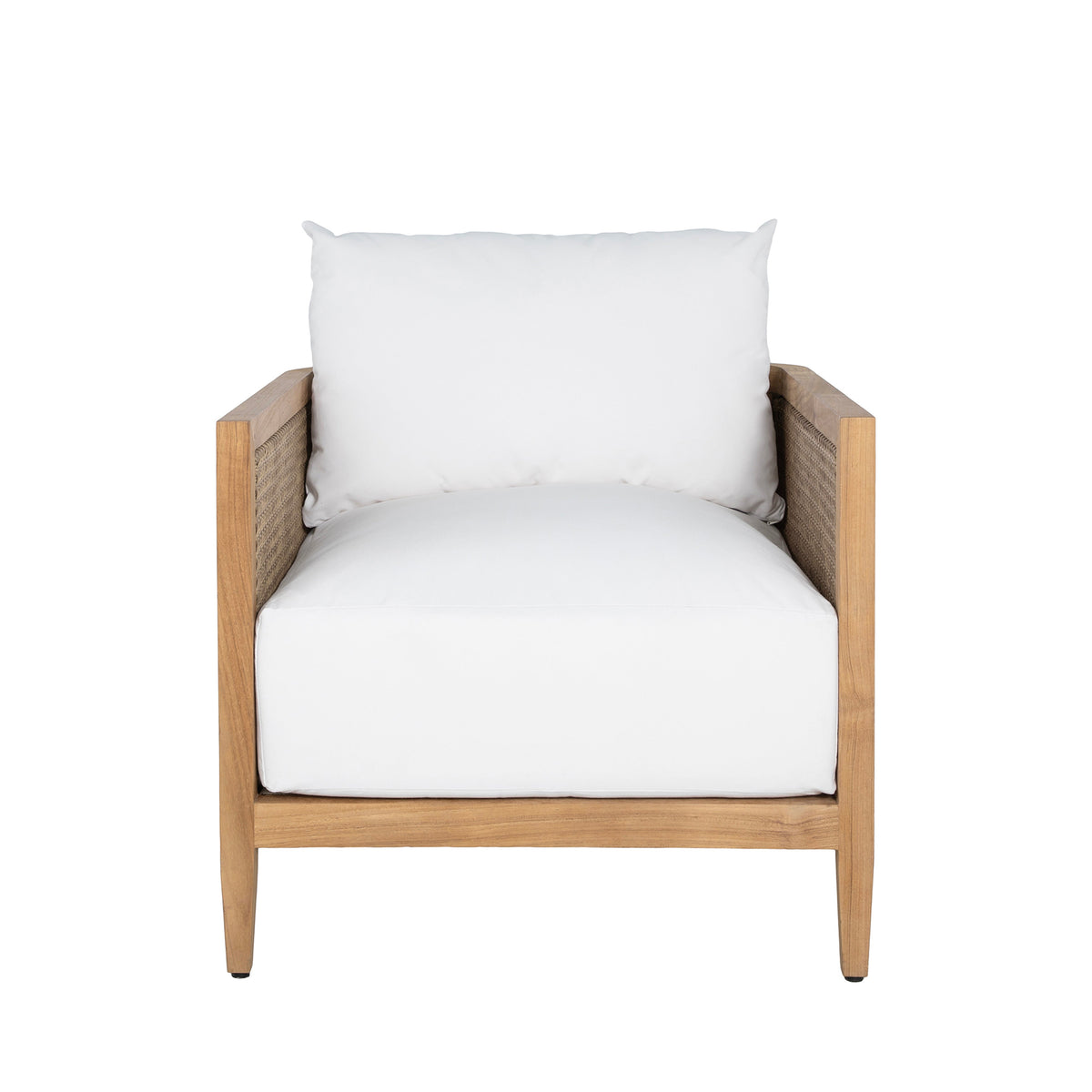 Playa N-Dura Ultra Wicker Teak Lounge Chair