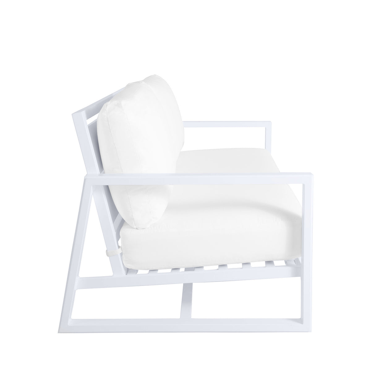 Avondale Aluminum Outdoor Loveseat