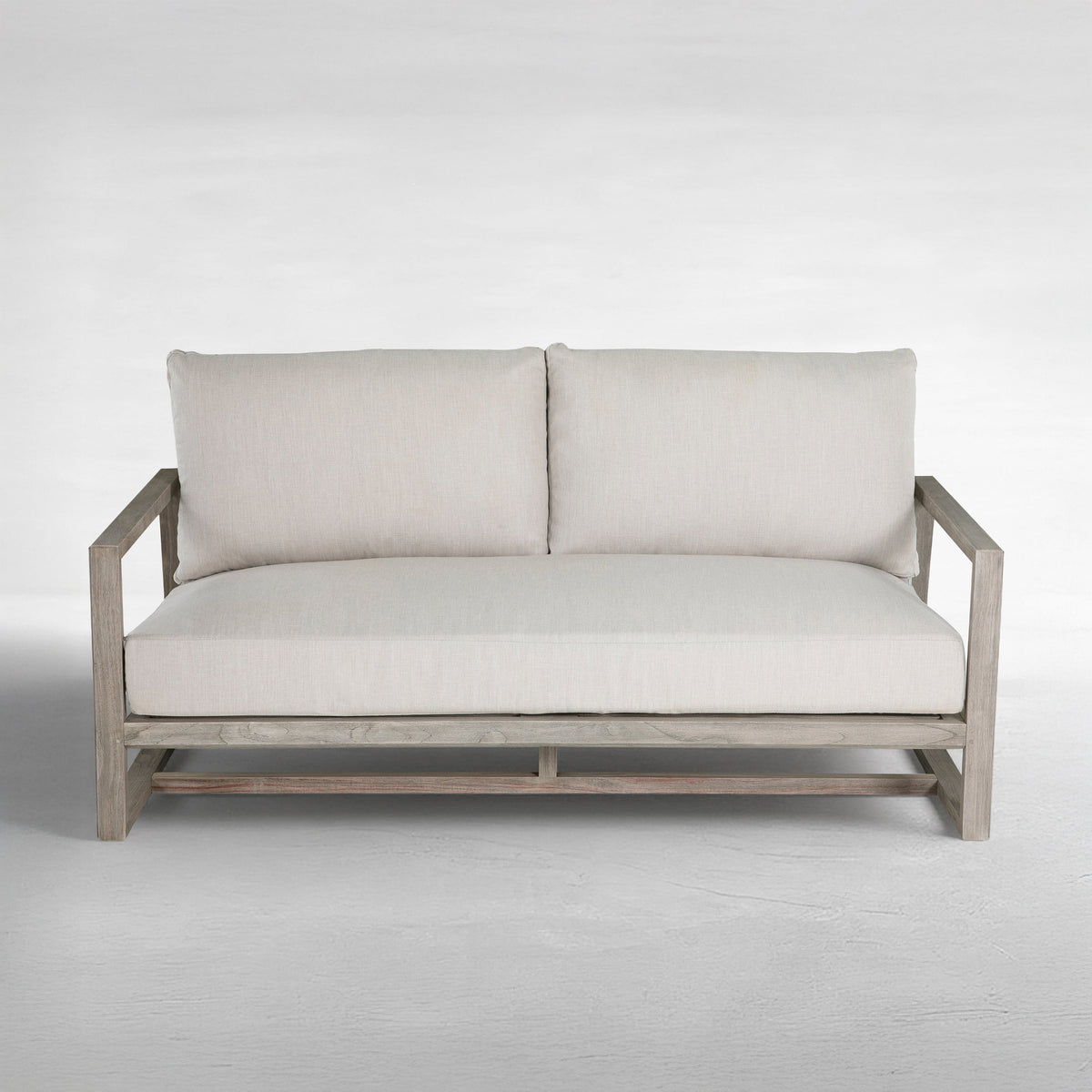Avondale Teak Outdoor Loveseat