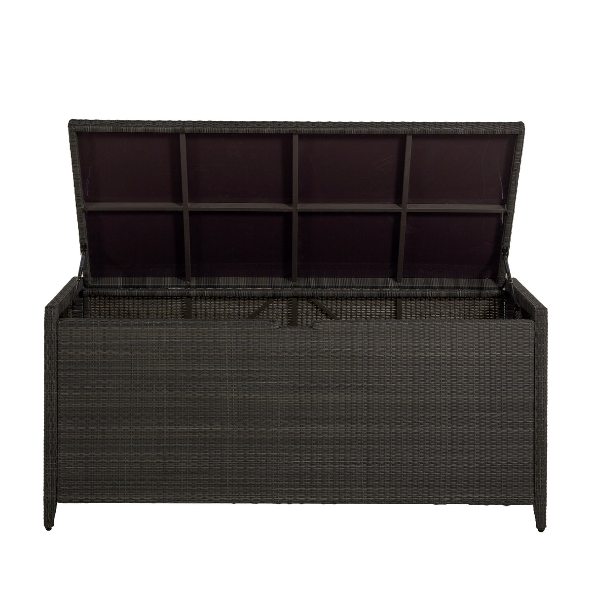 N-Dura Resin Wicker Outdoor Cushion Storage Box