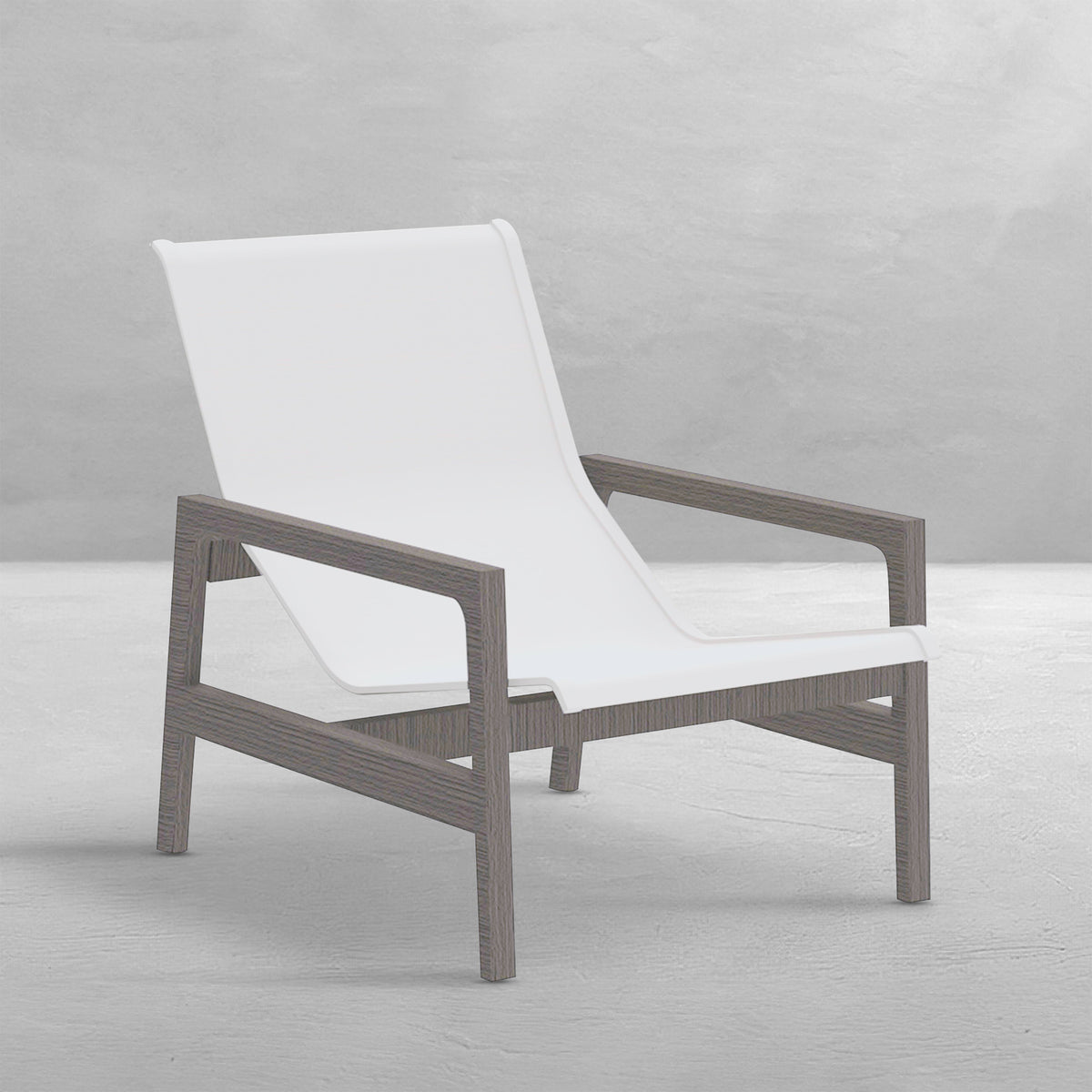 Seashore N-Dura Wood Outdoor Easy Chair
