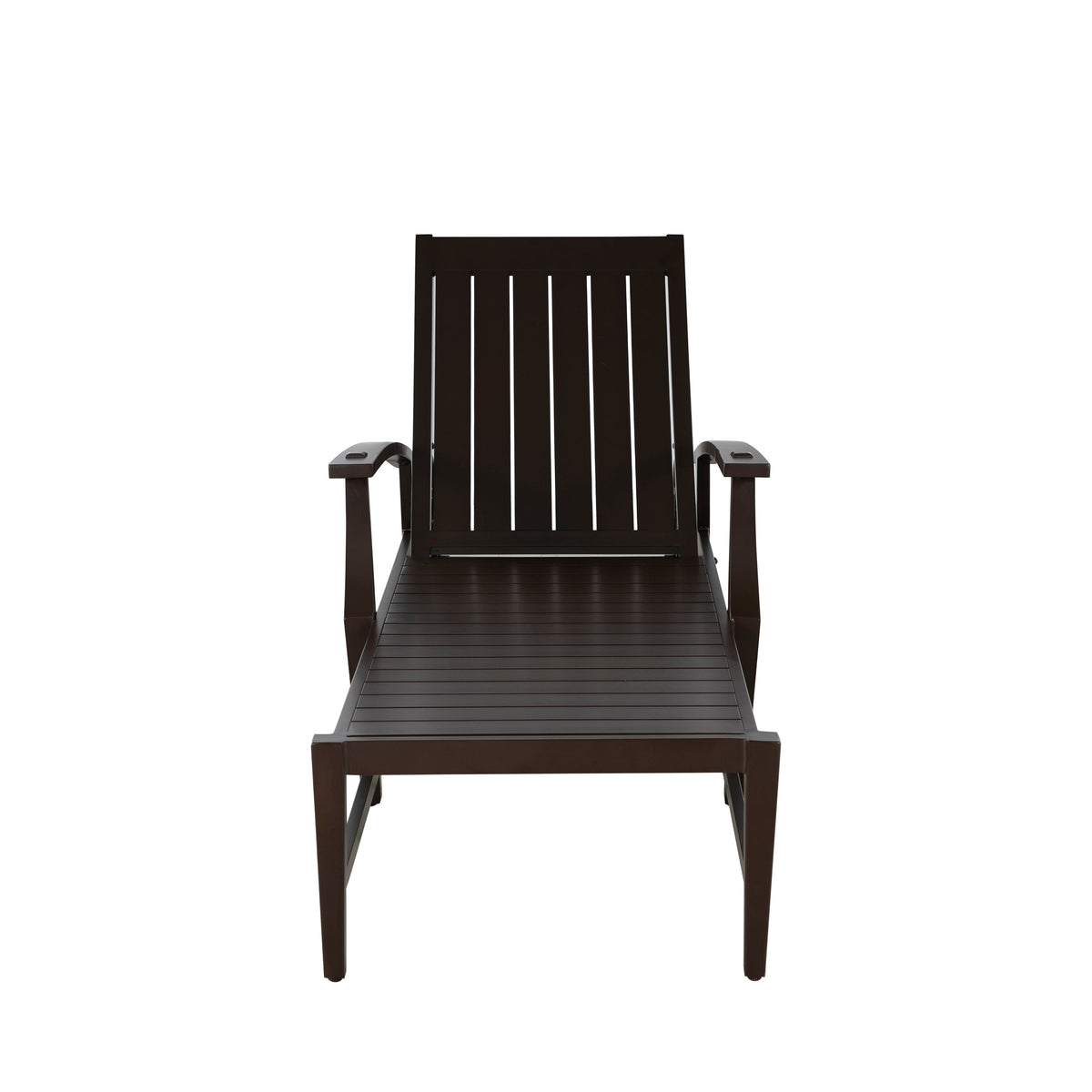 Croquet Aluminum Outdoor Chaise Lounge