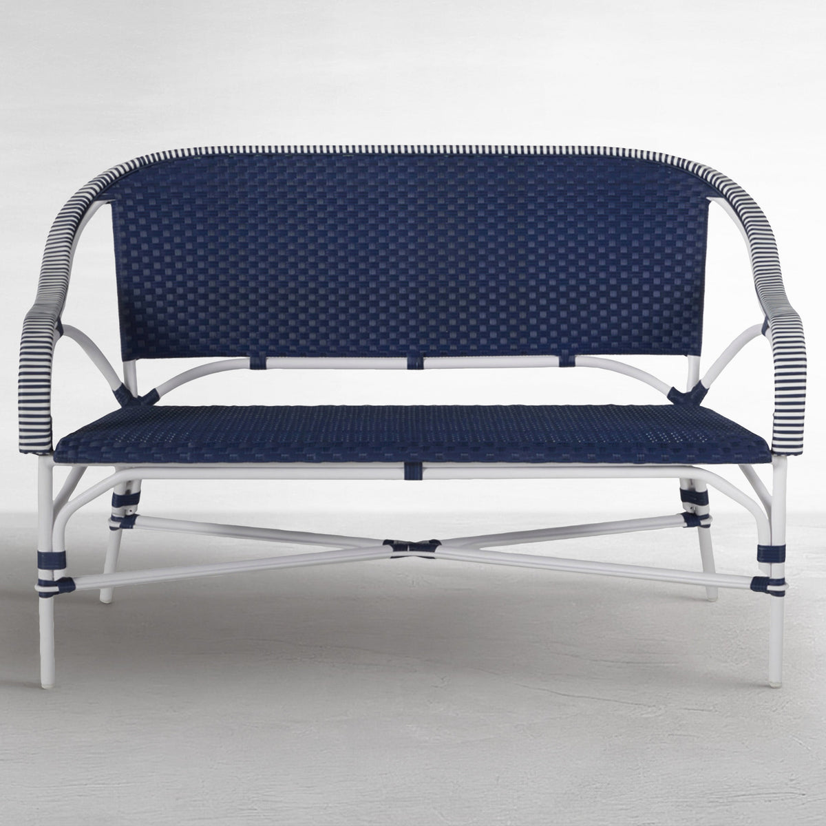 Savoy Resin Wicker Outdoor Loveseat