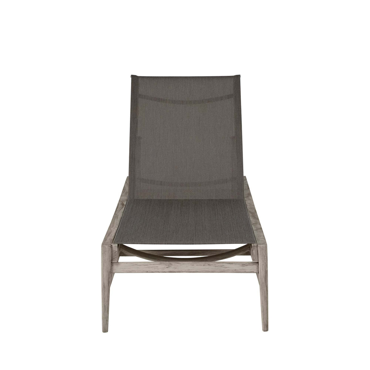 Coast Teak Outdoor Armless Chaise Lounge