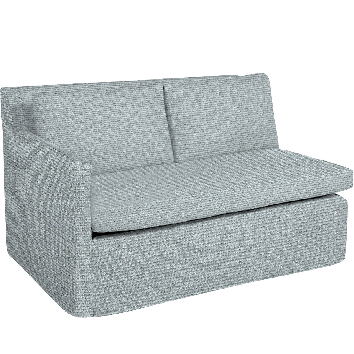 Nora Outdoor Left Arm Facing Loveseat