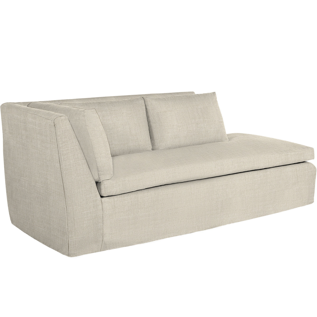 Nora Outdoor Left Arm Facing Chaise