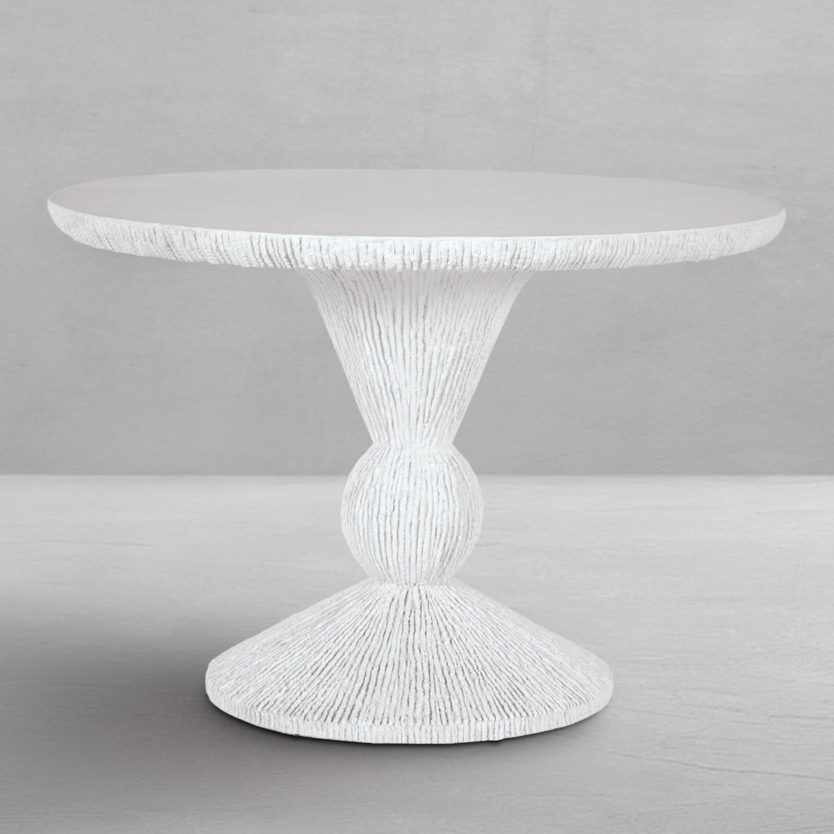 Montello 42" Round Outdoor Pedestal Dining Table